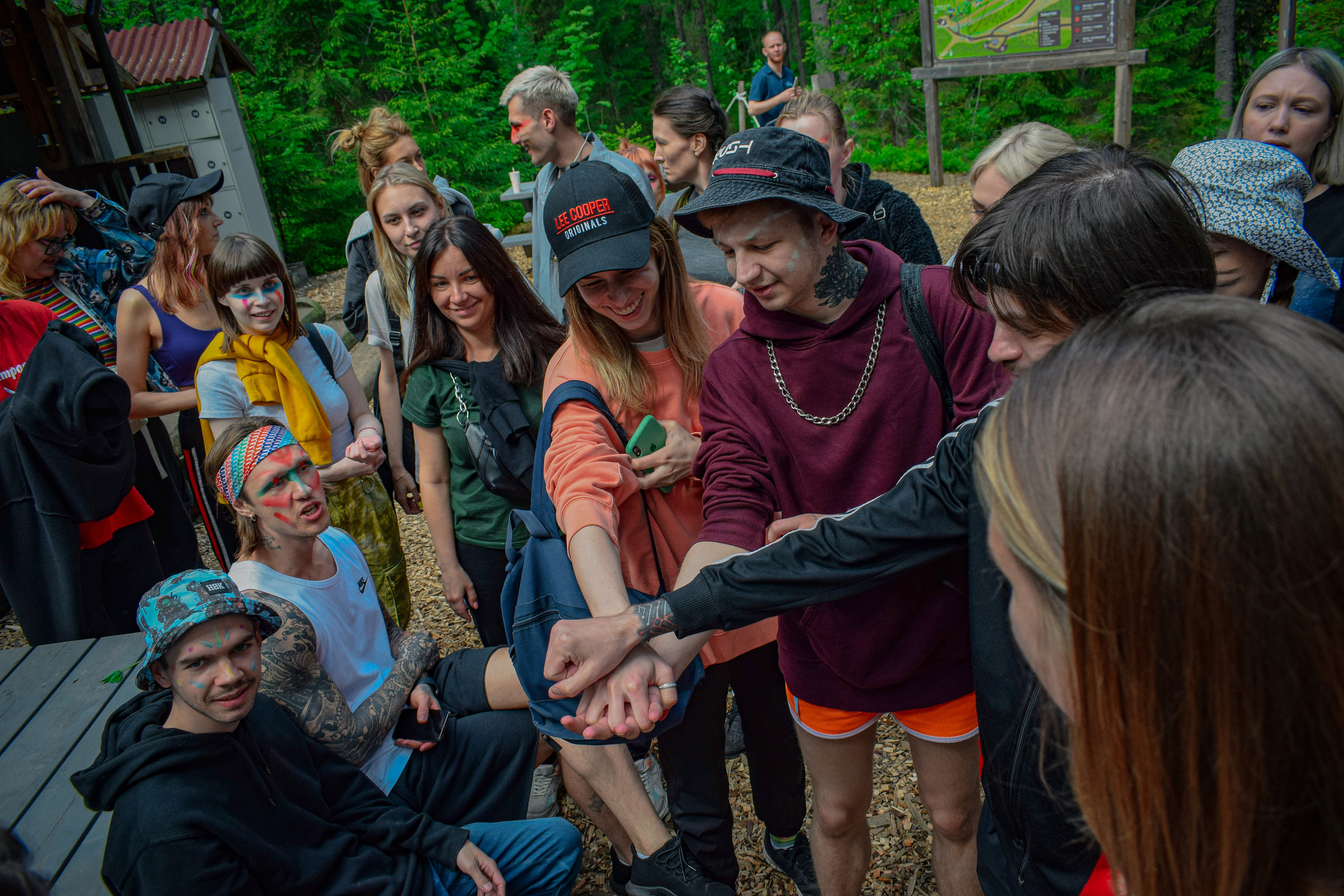 Корпоратив в Орехово (имидж студия Дениса Осипова). Фотограф в Санкт-Петербурге
