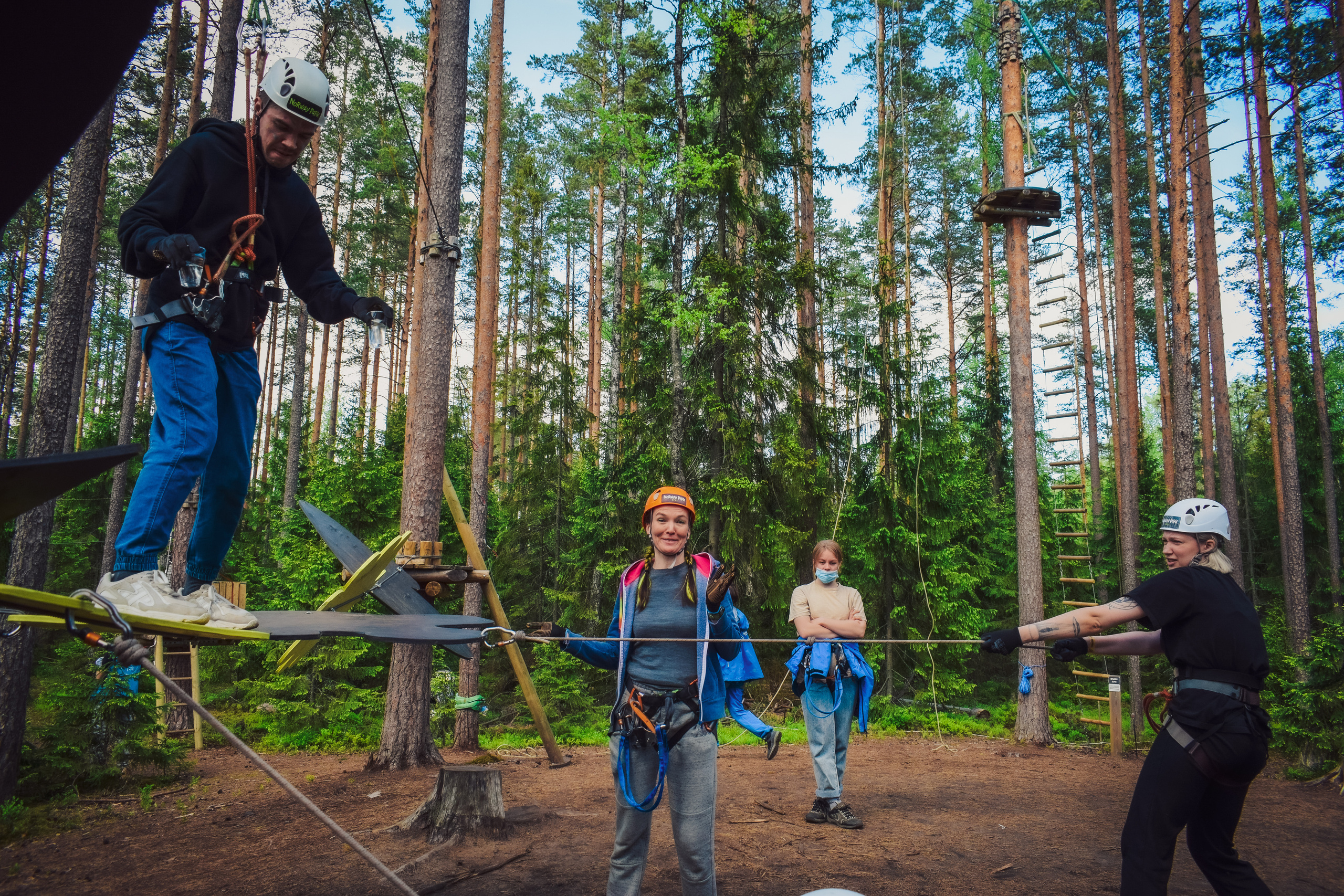 Корпоратив в Орехово (имидж студия Дениса Осипова). Фотограф в Санкт-Петербурге