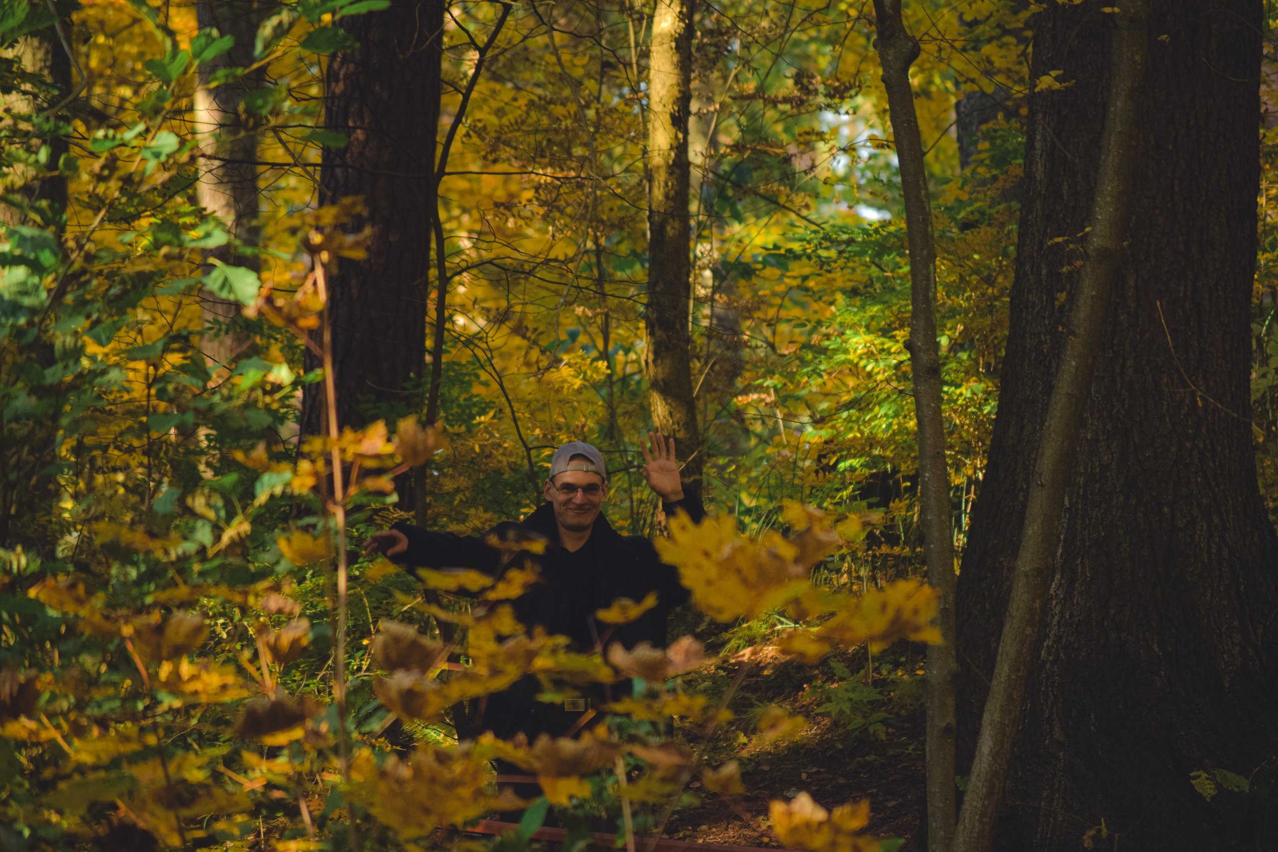 Осень. История в Комарово. Фотограф в Санкт-Петербурге Дмитрий Скородумов