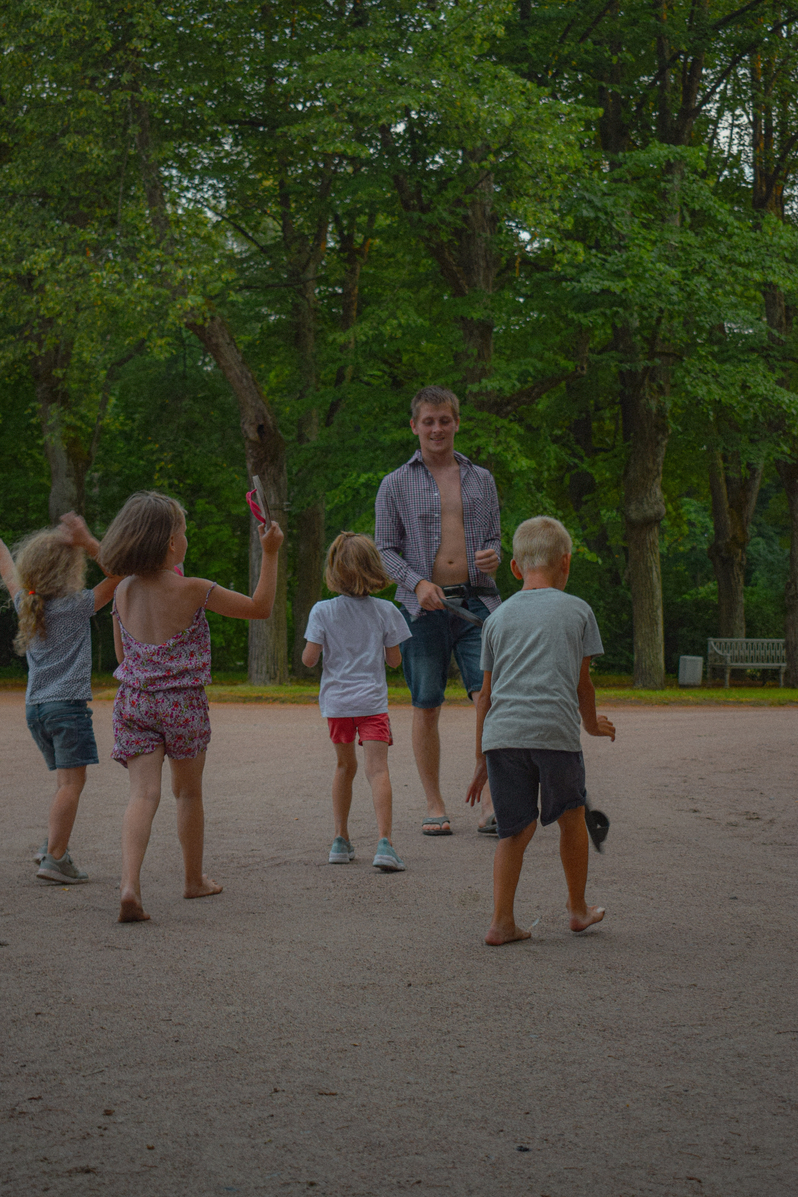 История в Павловском парке. Фотограф в Санкт-Петербурге
