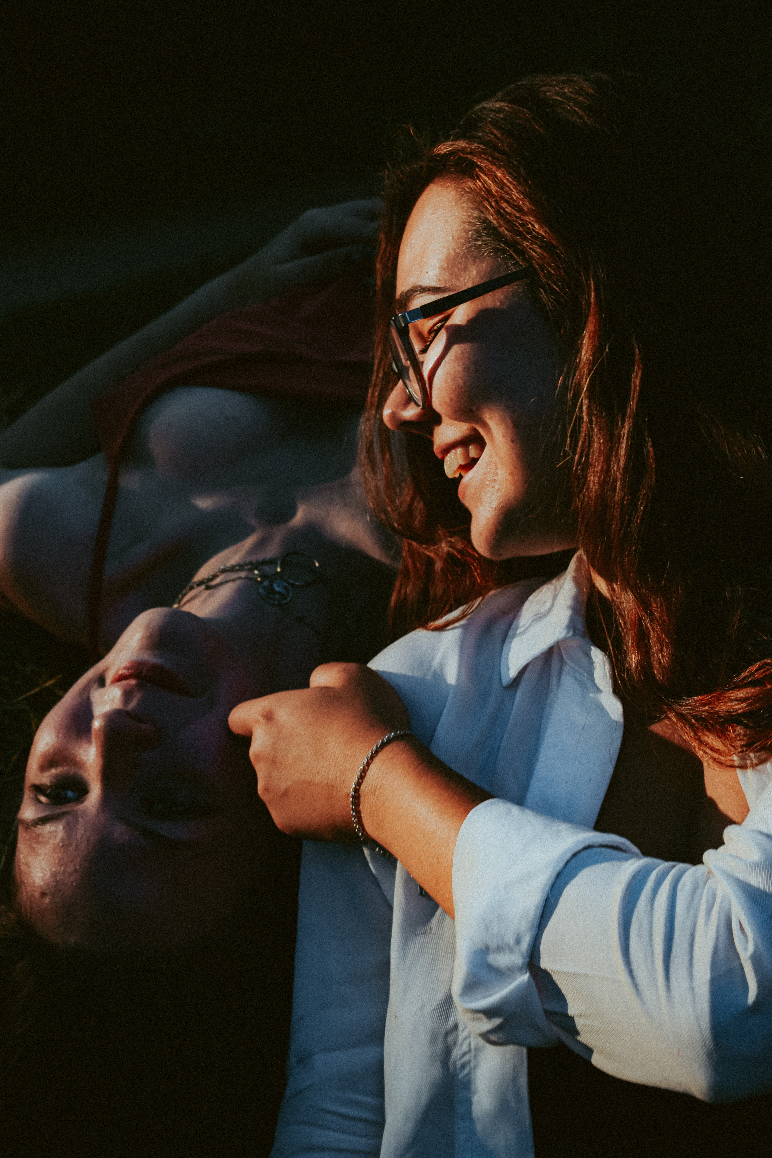 История Марины и Насти в Александровском парке. Фотограф в Санкт-Петербурге