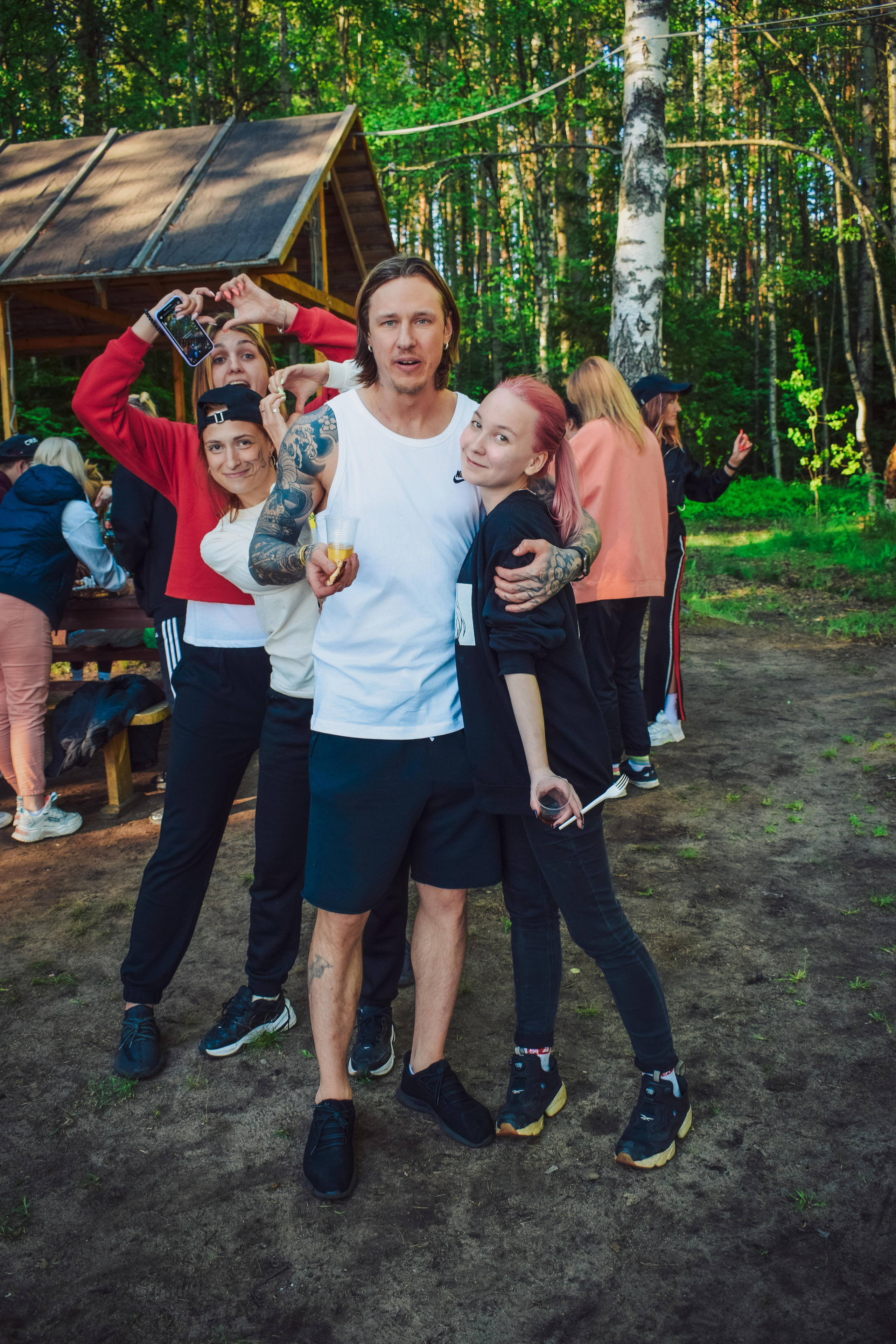 Корпоратив в Орехово (имидж студия Дениса Осипова). Фотограф в Санкт-Петербурге