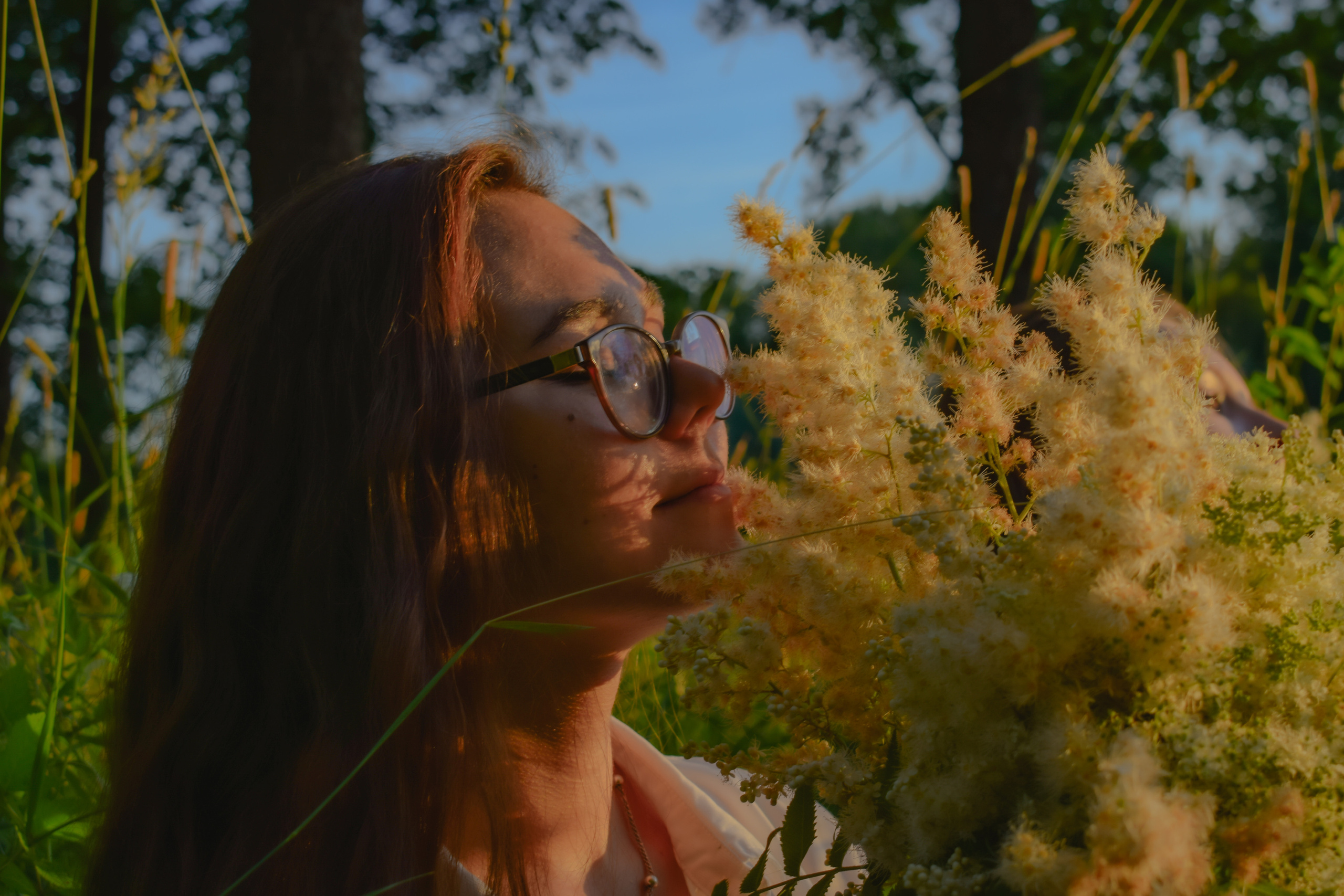 История Марины и Насти в Александровском парке. Фотограф в Санкт-Петербурге
