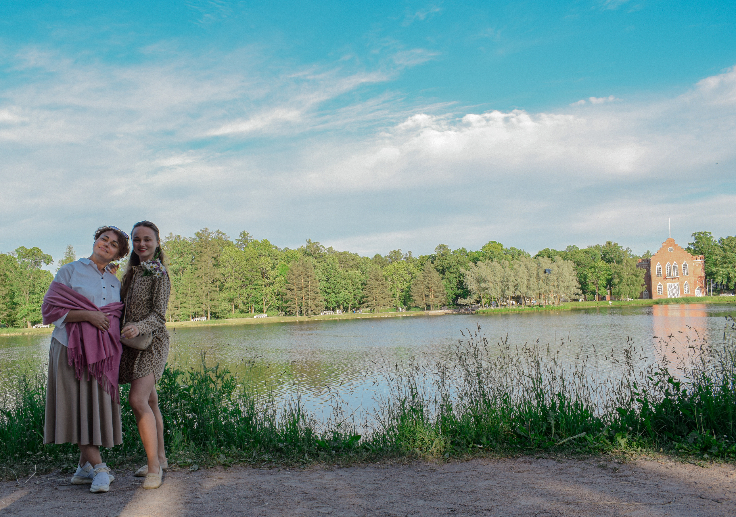 История Алины и Евгении (дочь и мама). Фотограф в Санкт-Петербурге