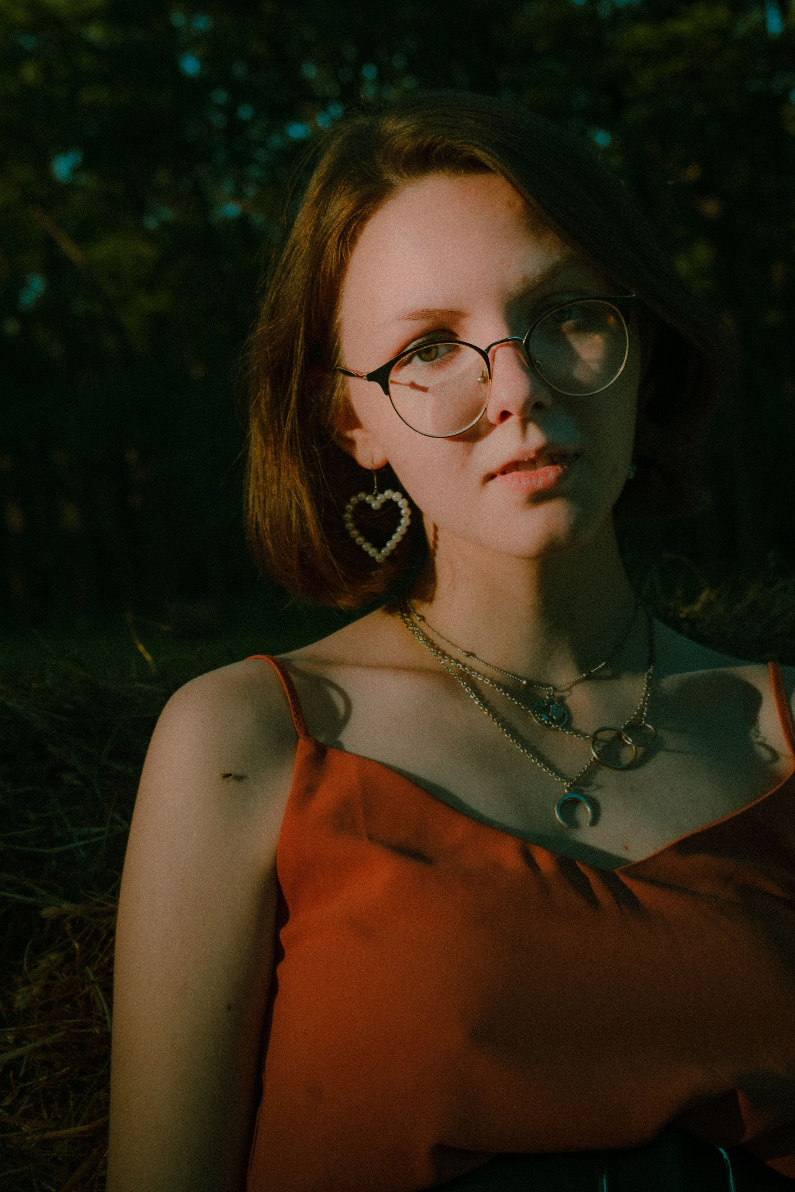 История Марины и Насти в Александровском парке. Фотограф в Санкт-Петербурге