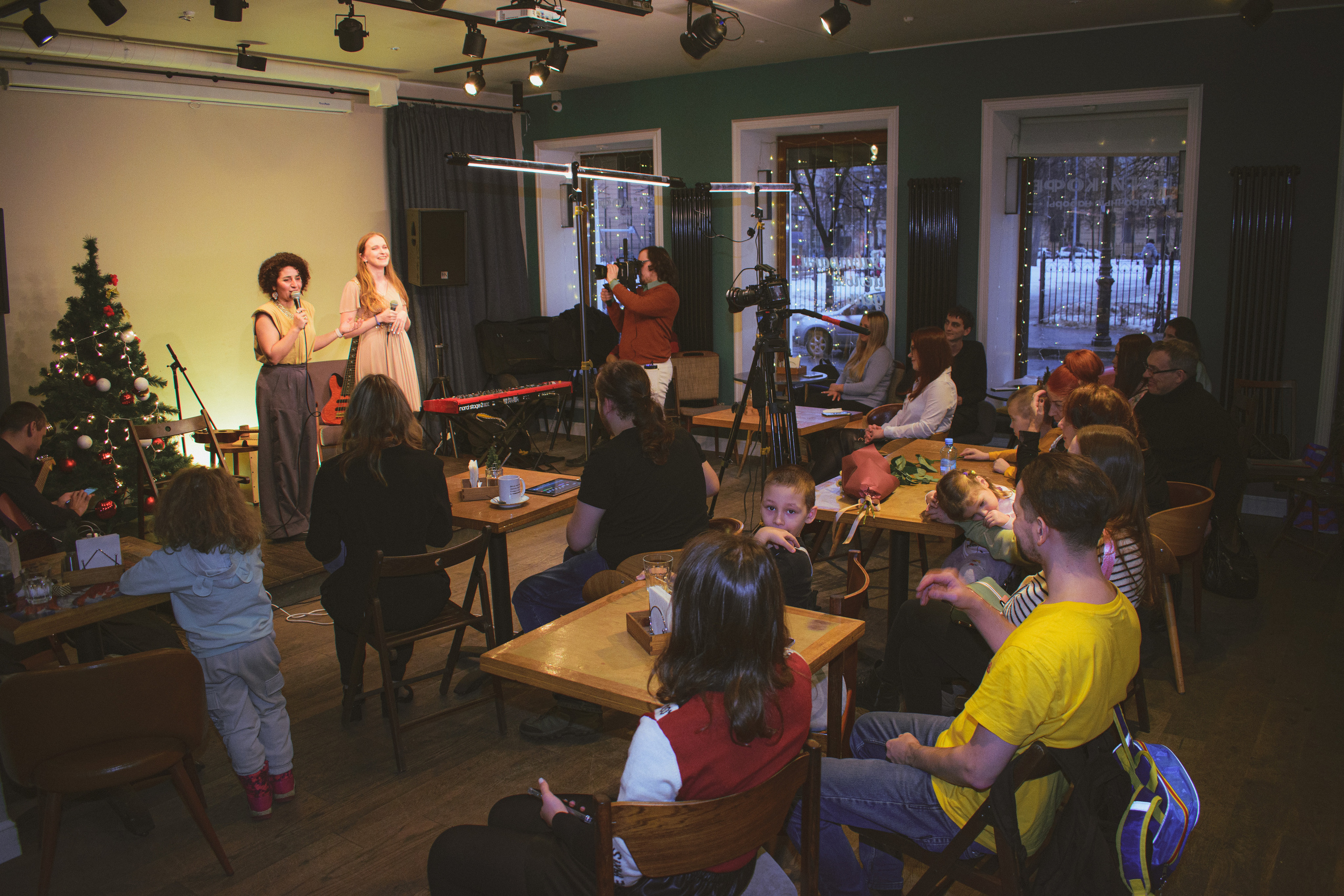 Отчетный концерт. Фотограф в Санкт-Петербурге