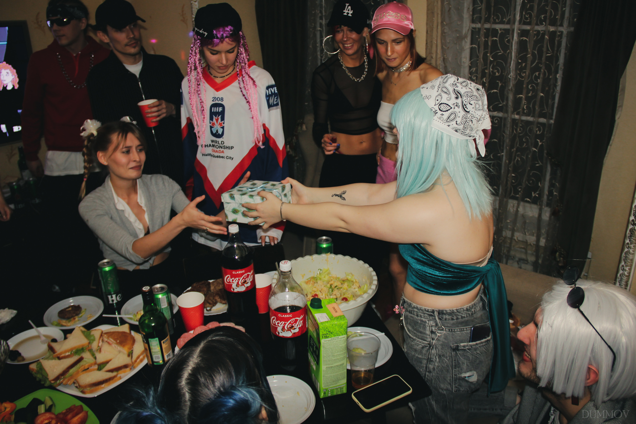 Корпоратив имидж-студии Дениса Осипова (2020-2021). Фотограф в Санкт-Петербурге