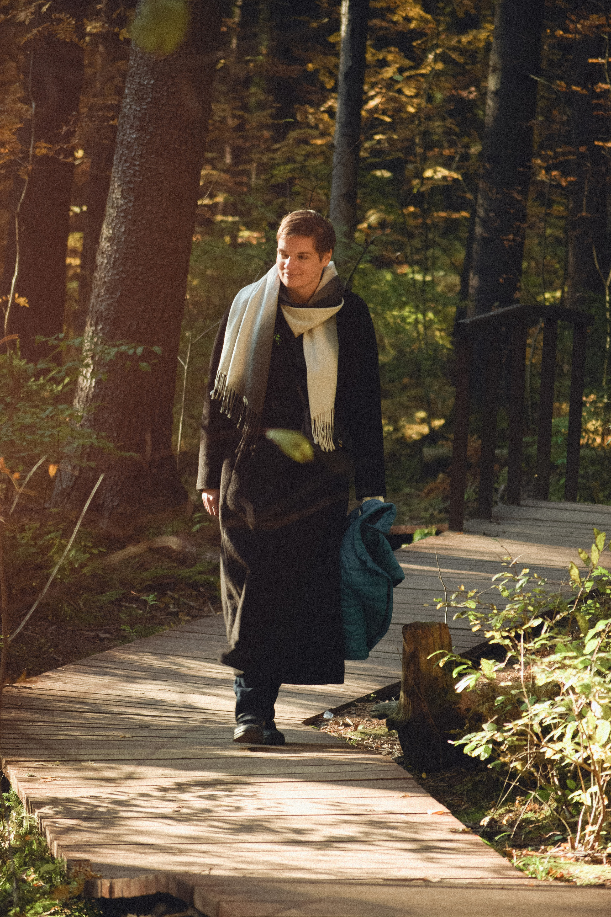 Осень. История в Комарово. Фотограф в Санкт-Петербурге Дмитрий Скородумов