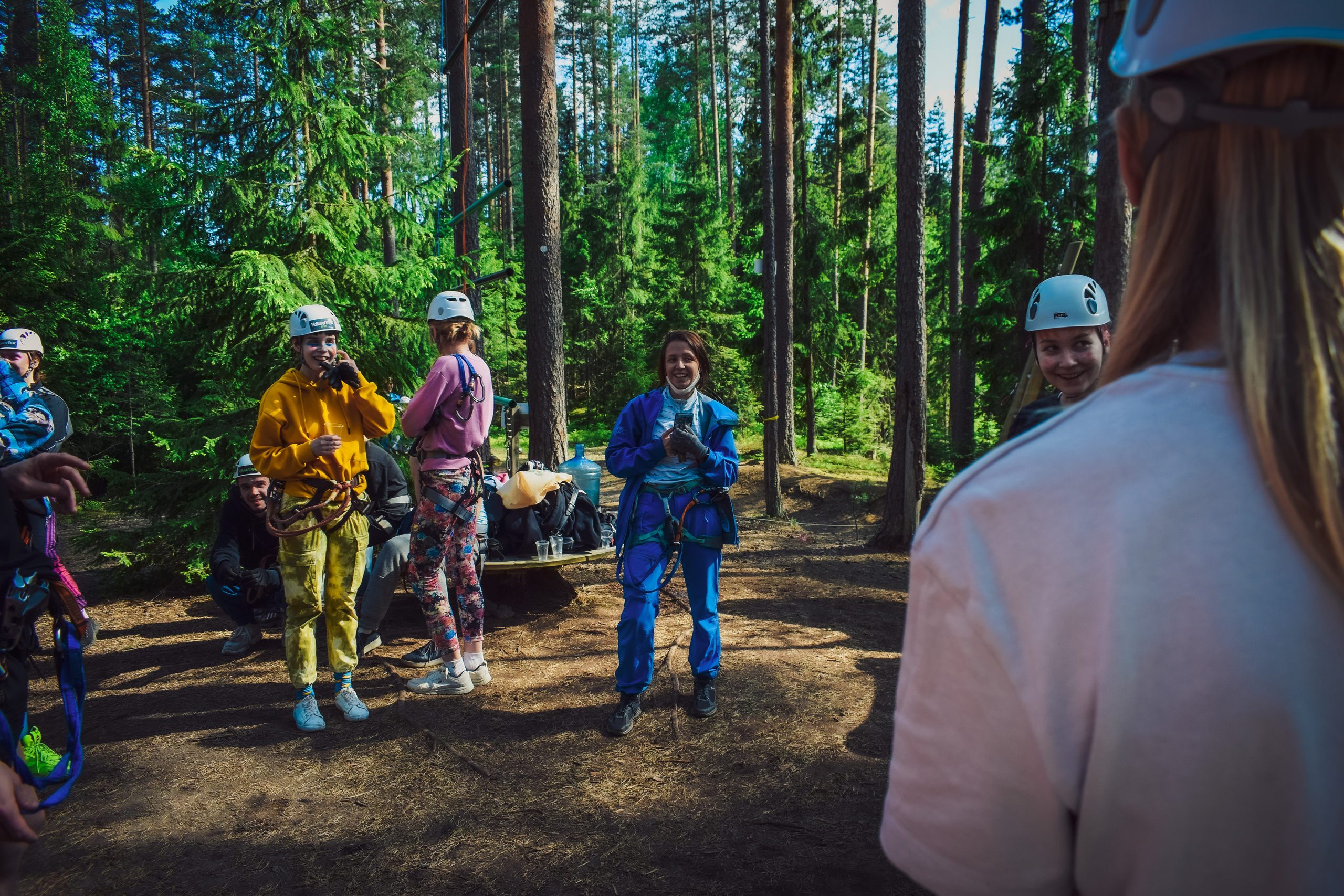 Корпоратив в Орехово (имидж студия Дениса Осипова). Фотограф в Санкт-Петербурге