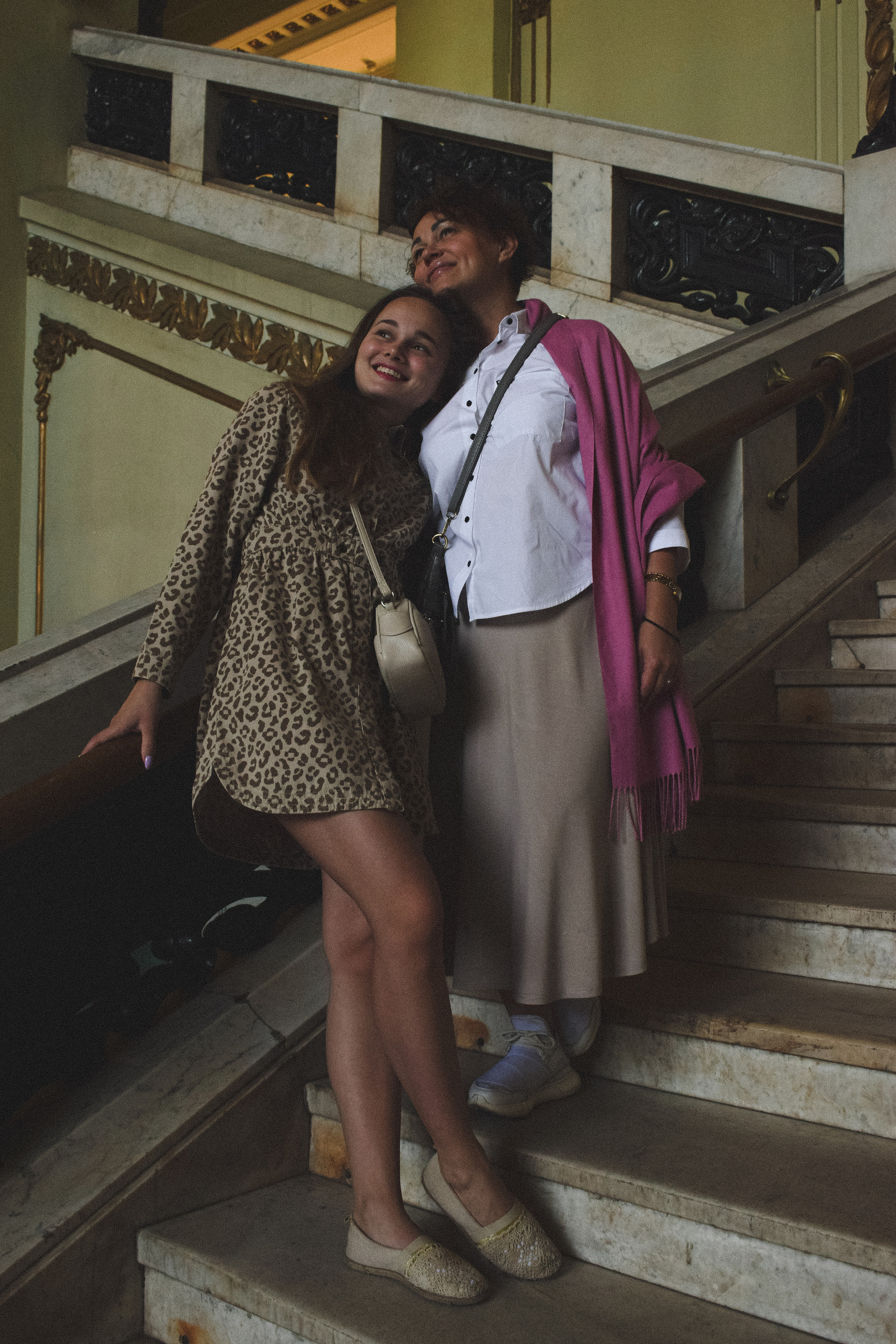 История Алины и Евгении (дочь и мама). Фотограф в Санкт-Петербурге