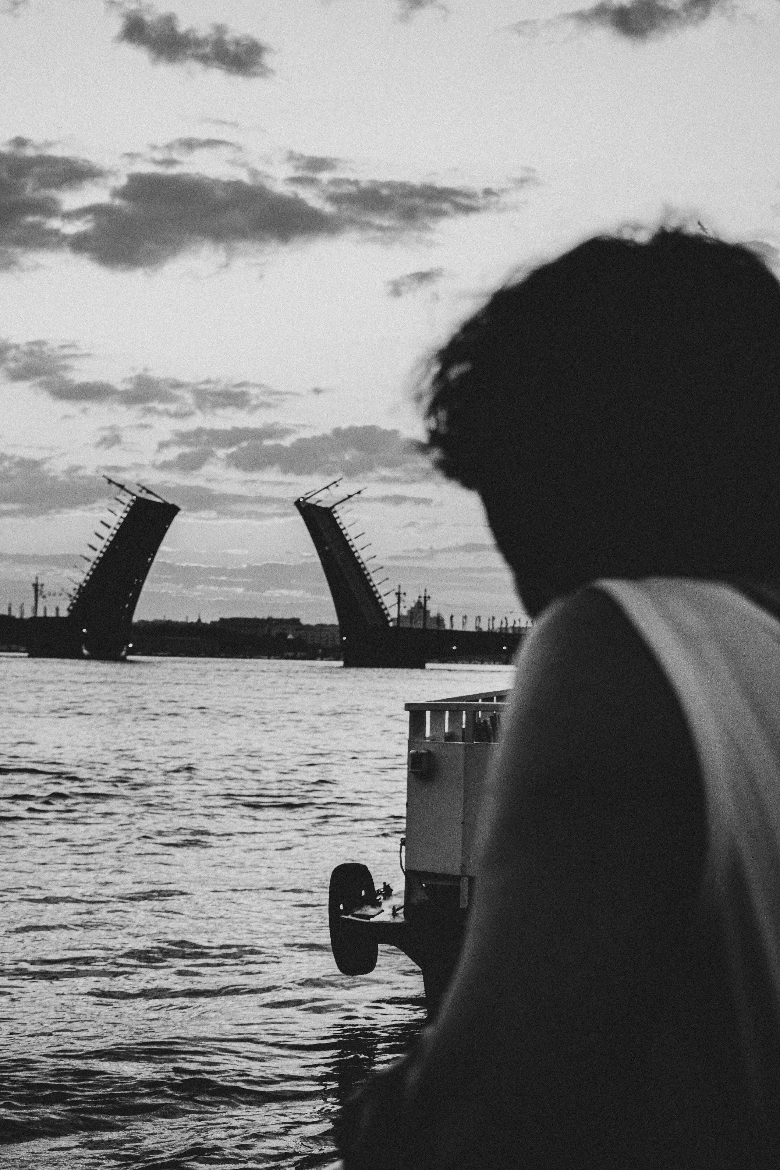 Белые ночи Алины и Евгении. Фотограф в Санкт-Петербурге