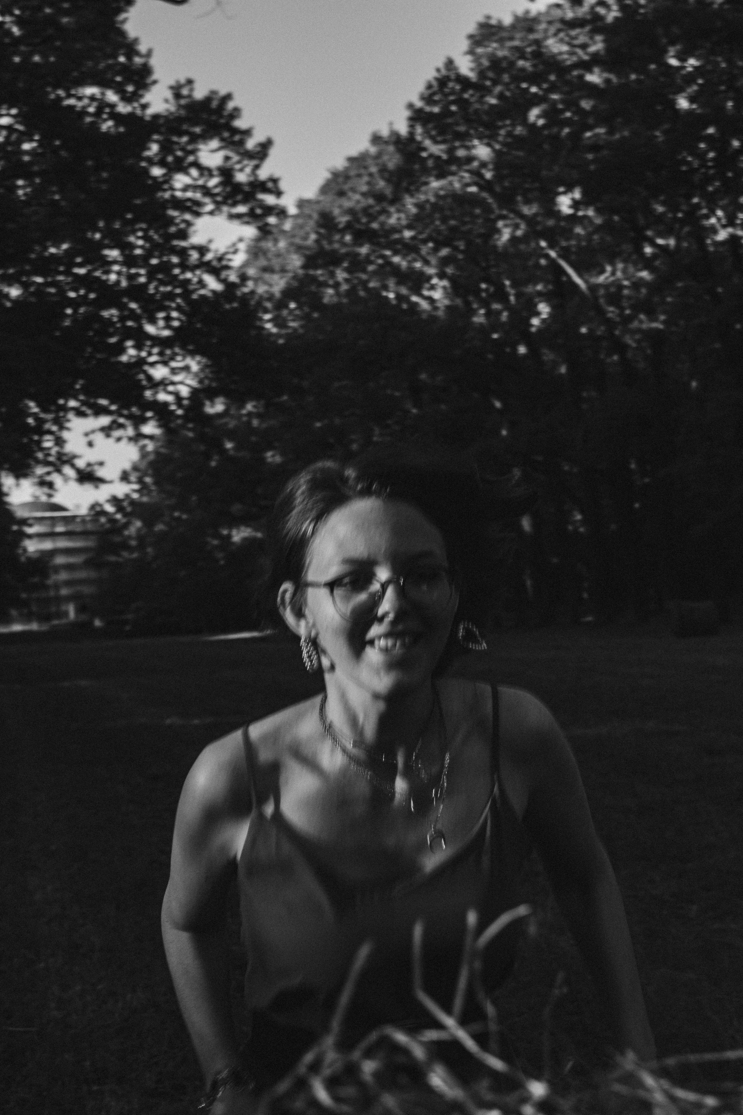 История Марины и Насти в Александровском парке. Фотограф в Санкт-Петербурге