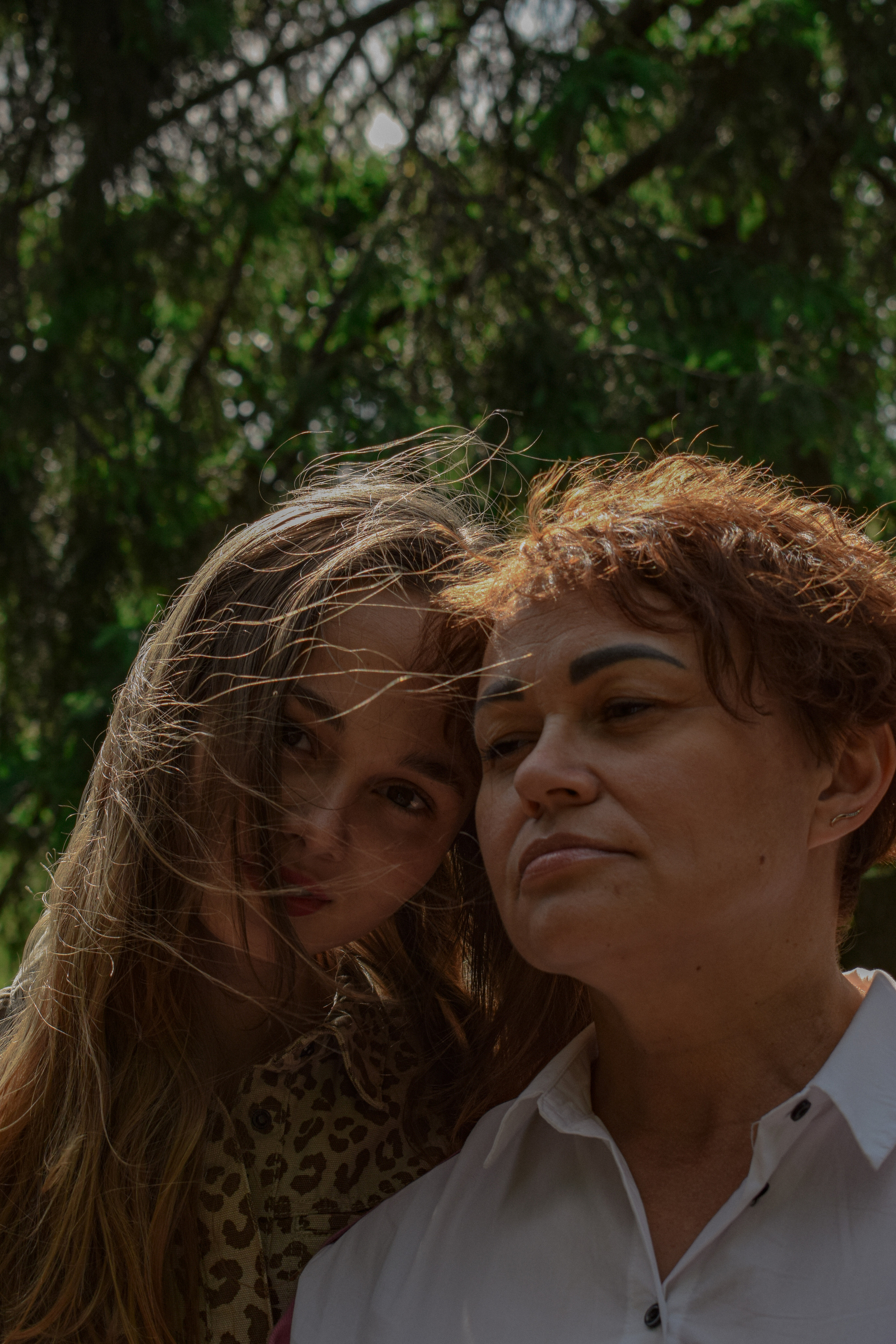 История Алины и Евгении (дочь и мама). Фотограф в Санкт-Петербурге