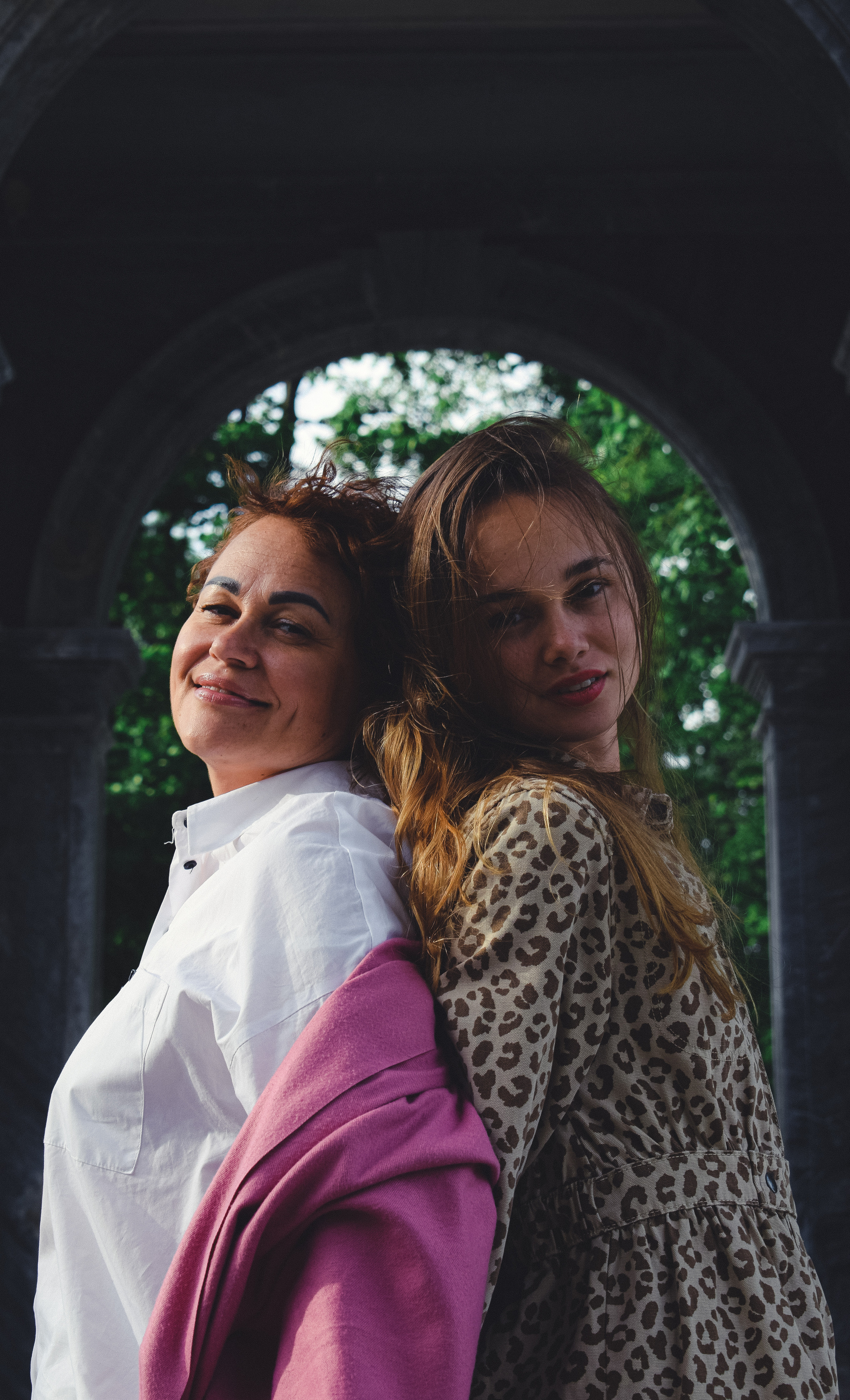 История Алины и Евгении (дочь и мама). Фотограф в Санкт-Петербурге