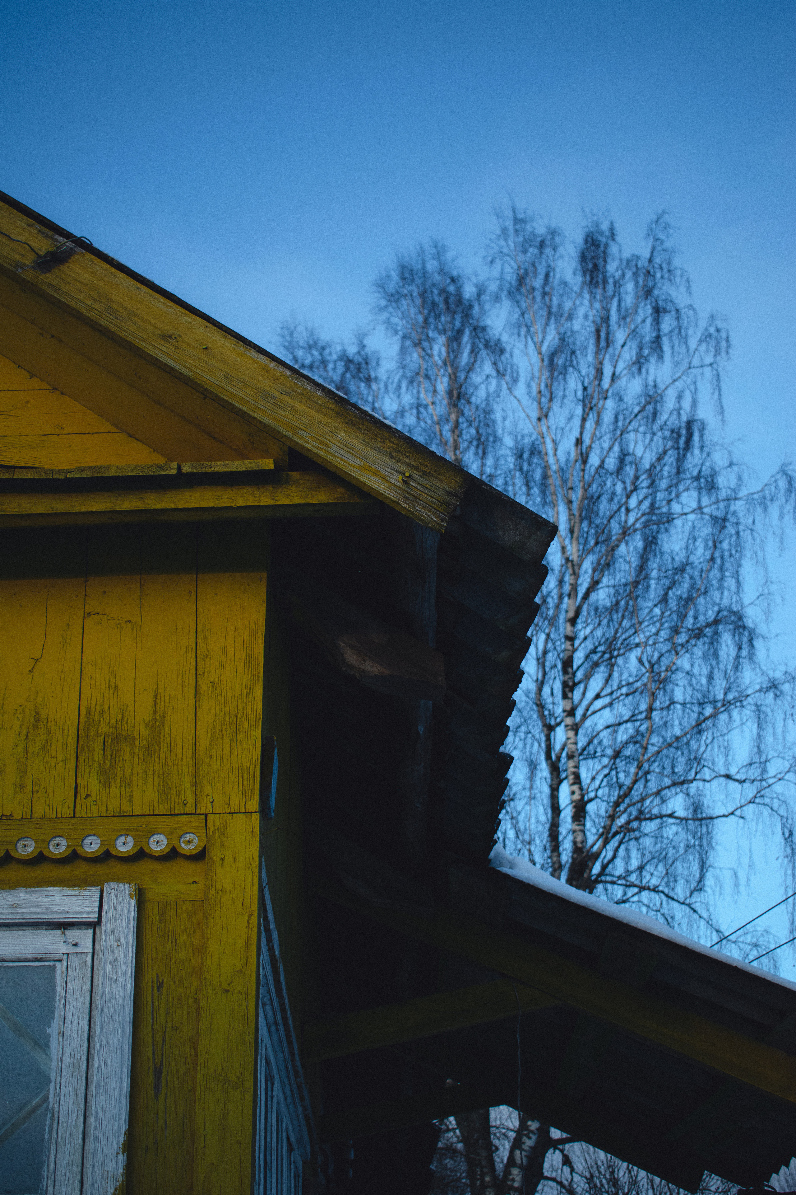 История в зимней деревне. Фотограф в Санкт-Петербурге