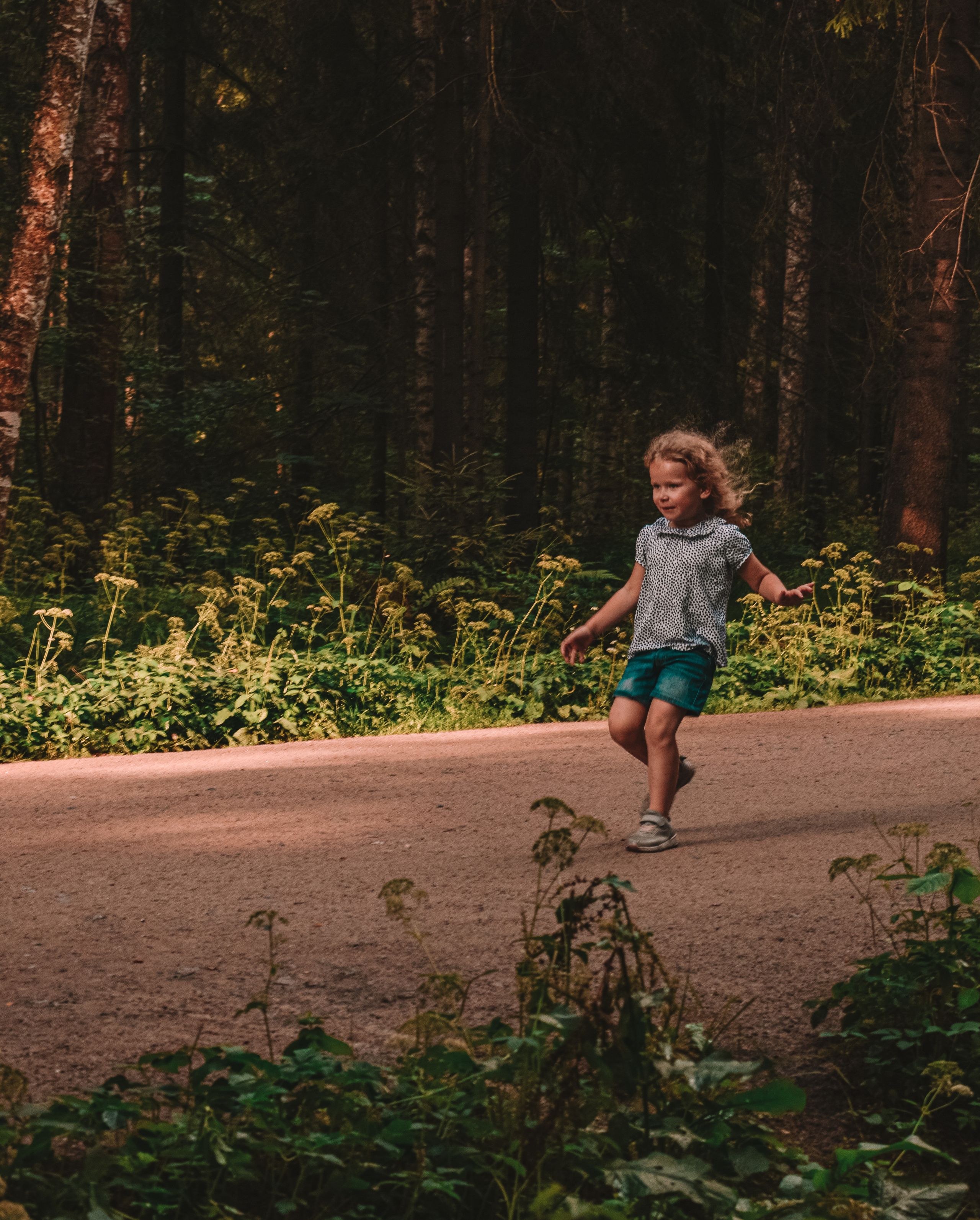 История в Павловском парке. Фотограф в Санкт-Петербурге