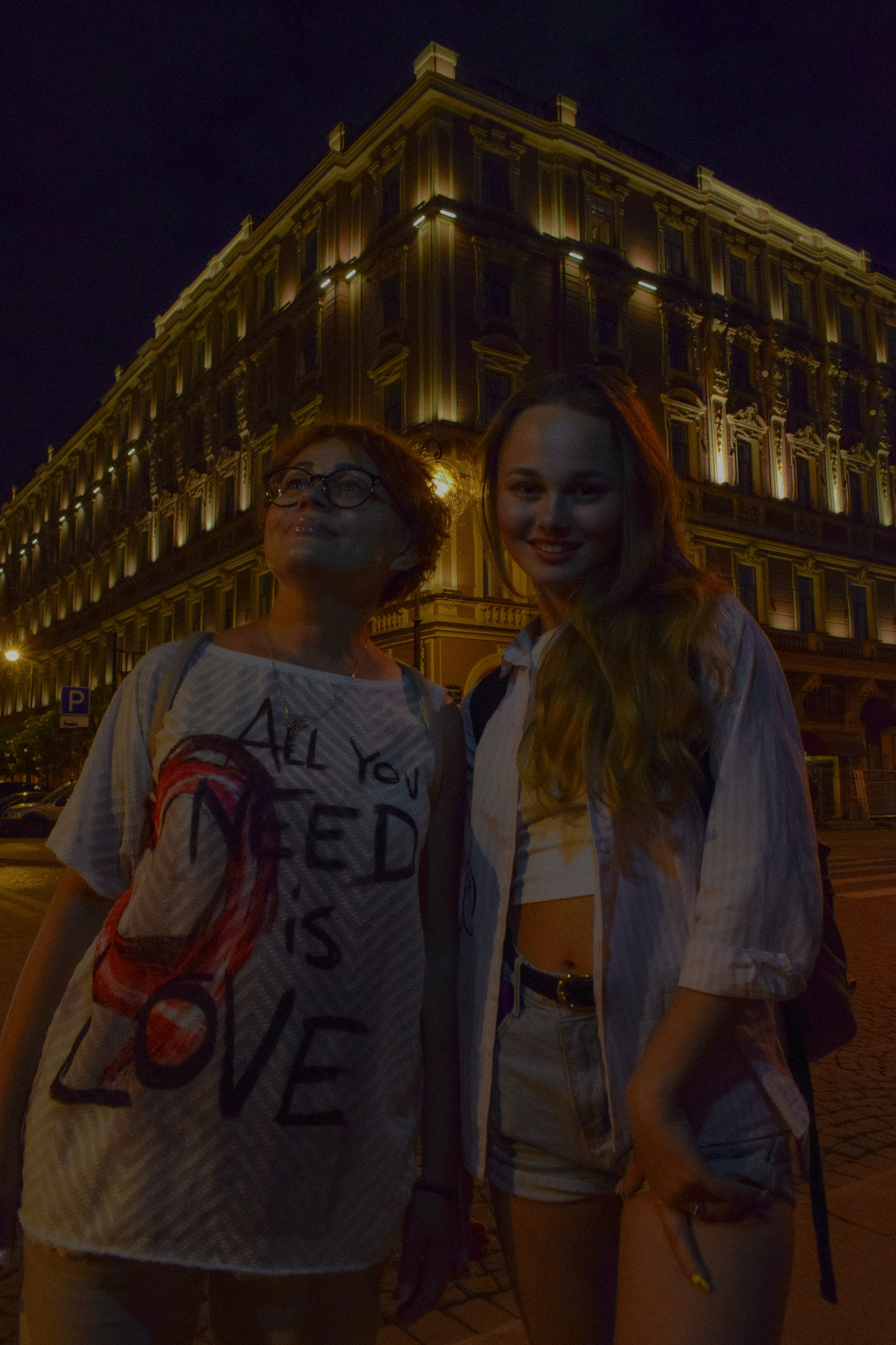 Белые ночи Алины и Евгении. Фотограф в Санкт-Петербурге