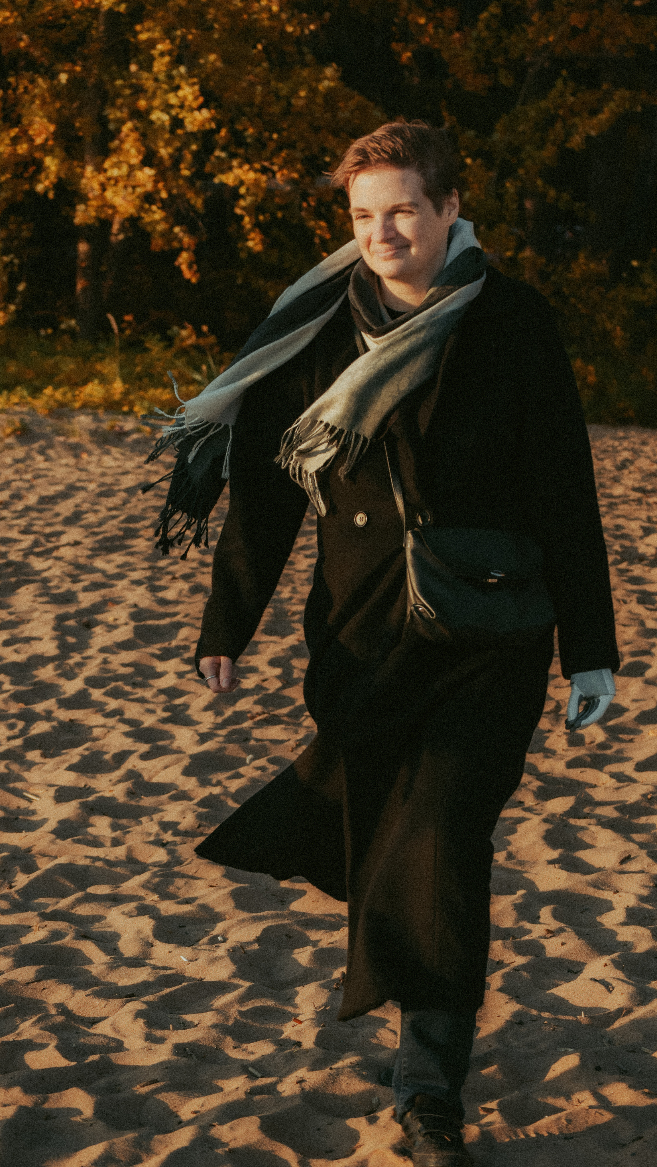 Осень. История в Комарово. Фотограф в Санкт-Петербурге Дмитрий Скородумов