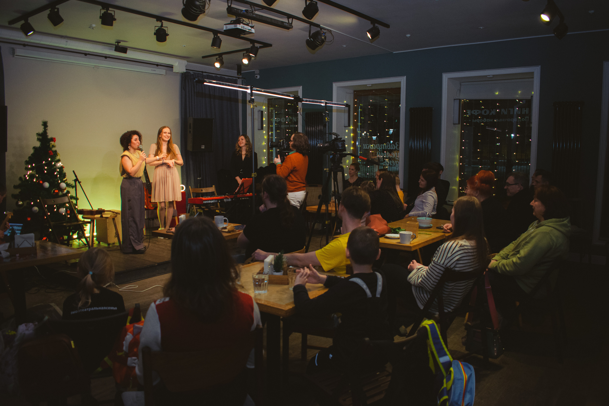 Отчетный концерт. Фотограф в Санкт-Петербурге