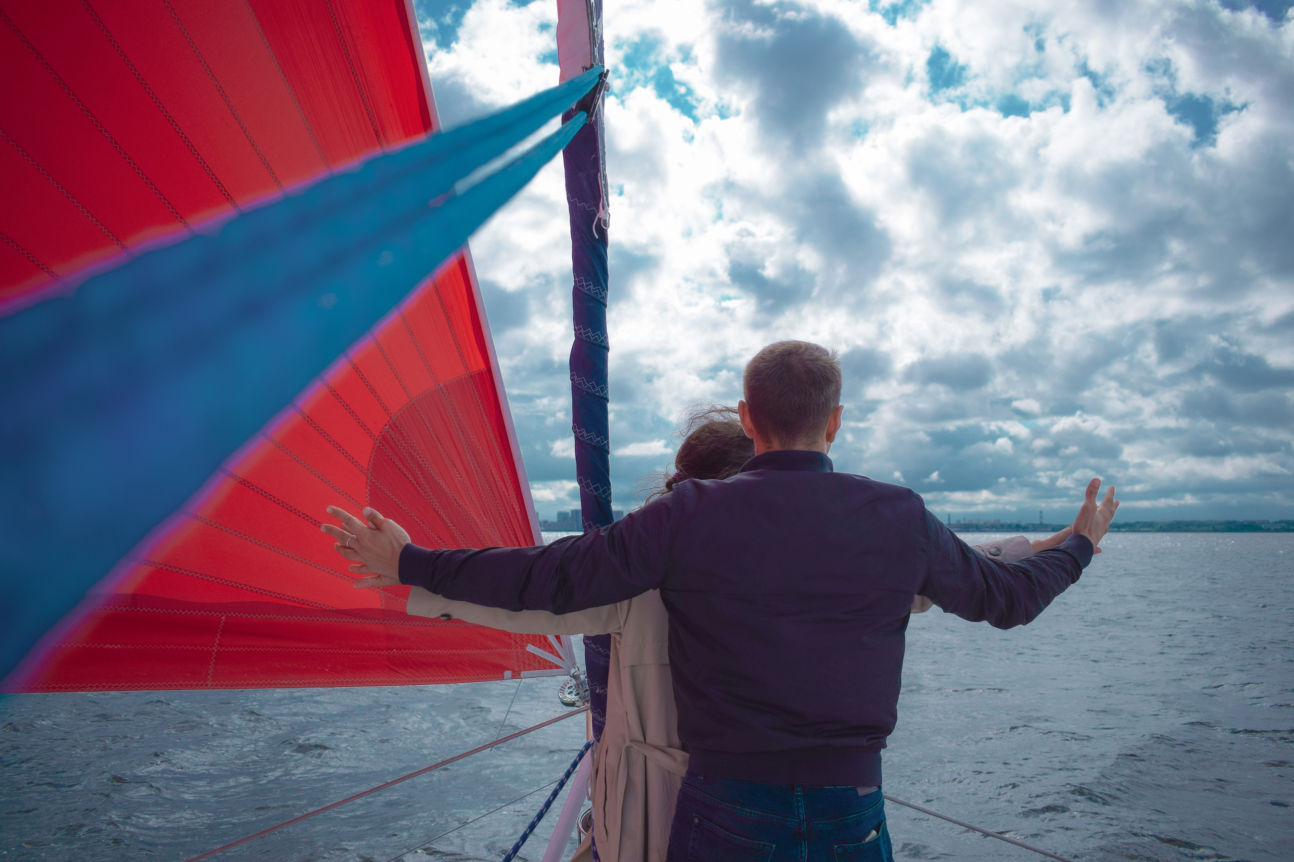 История на Паруснике. Фотограф в Санкт-Петербурге