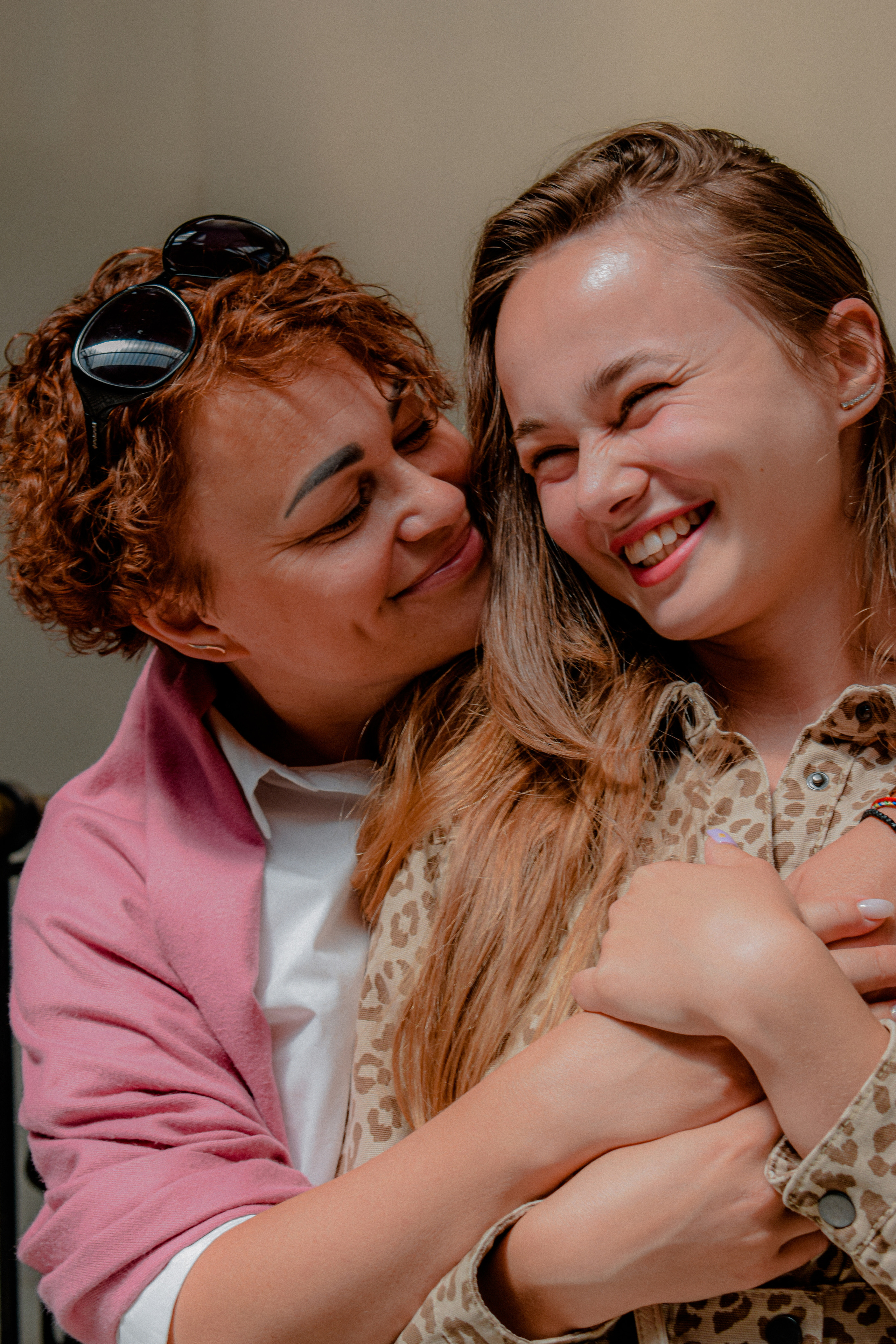 История Алины и Евгении (дочь и мама). Фотограф в Санкт-Петербурге