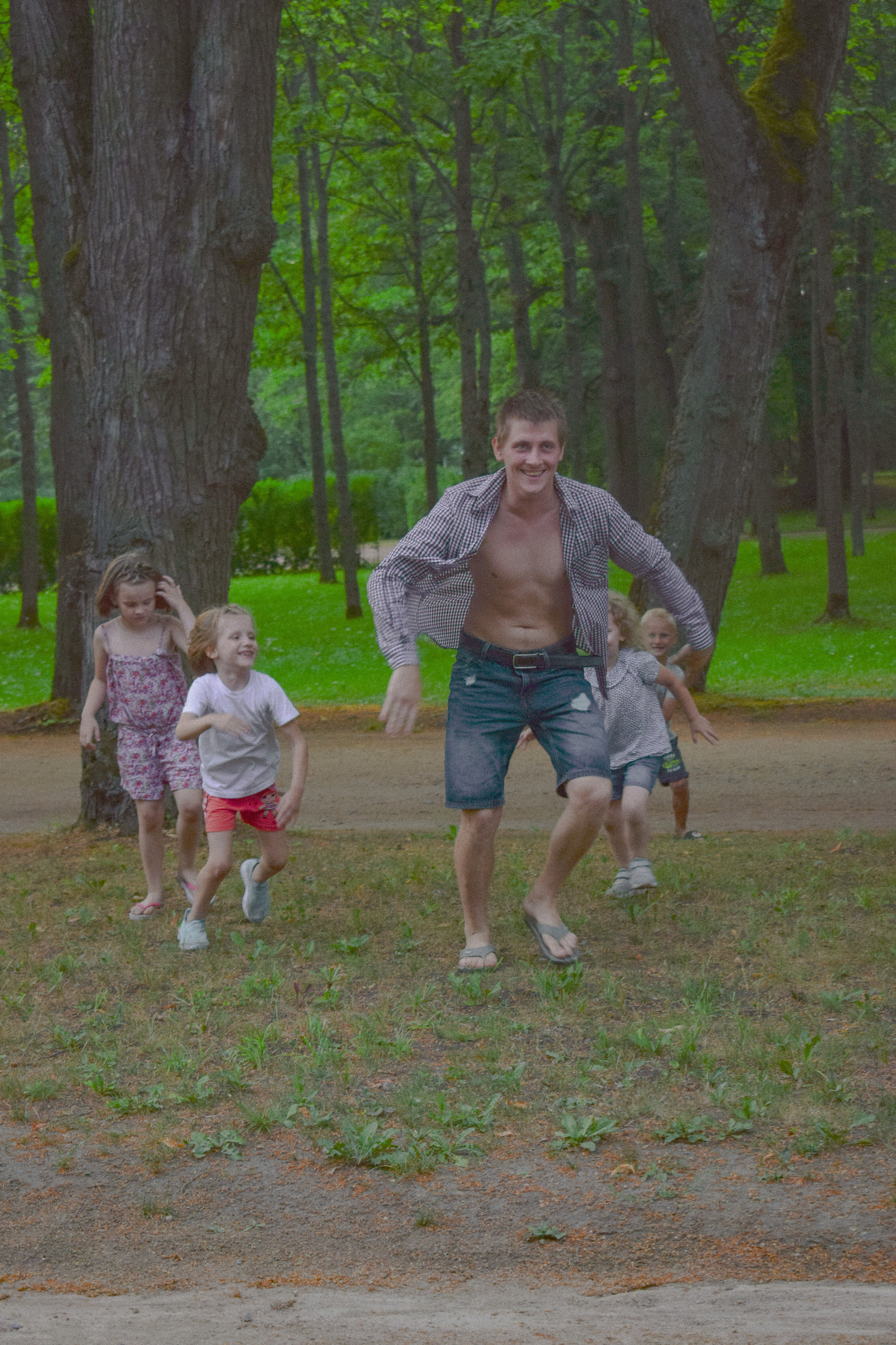 История в Павловском парке. Фотограф в Санкт-Петербурге