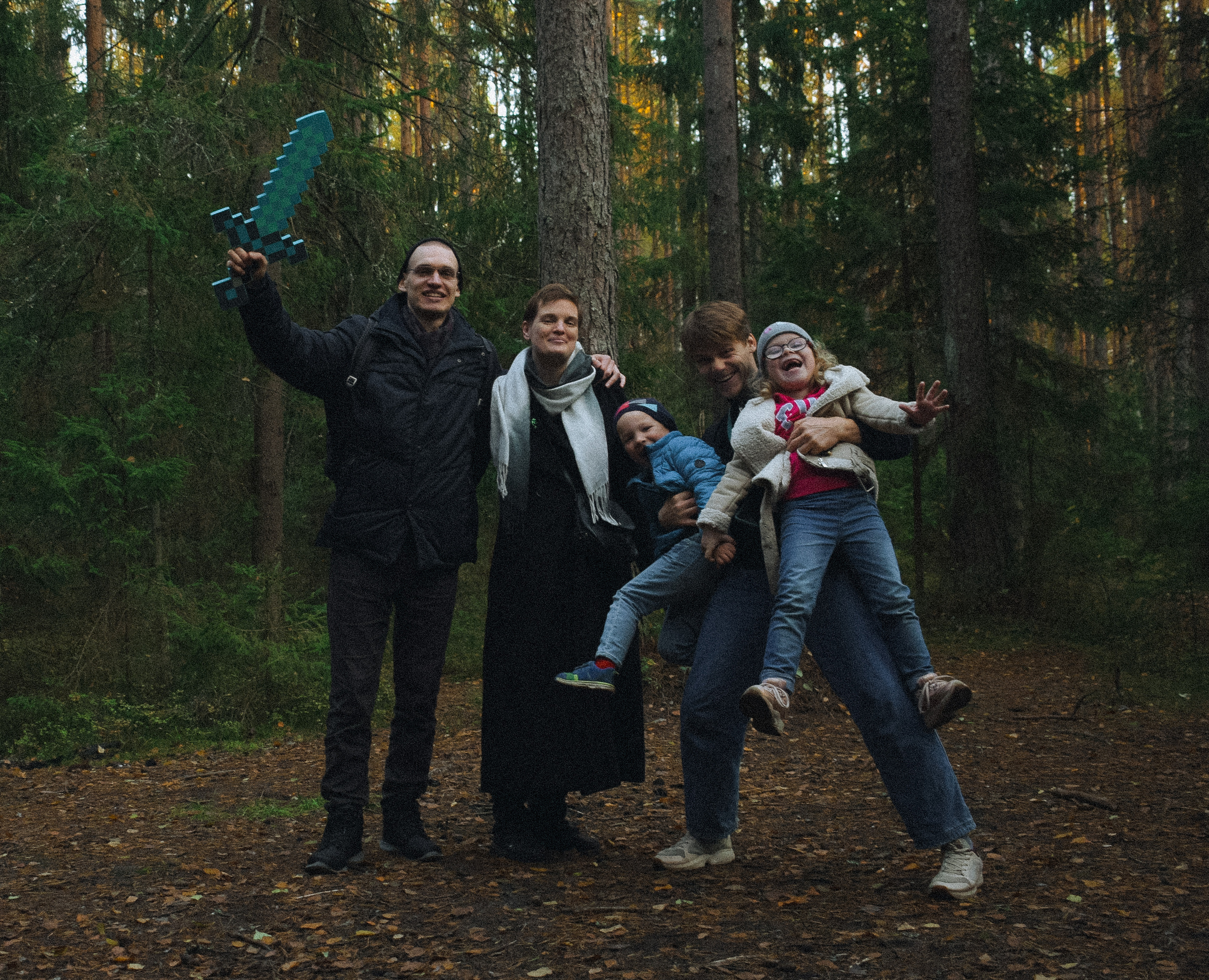 Осень. История в Комарово. Фотограф в Санкт-Петербурге Дмитрий Скородумов