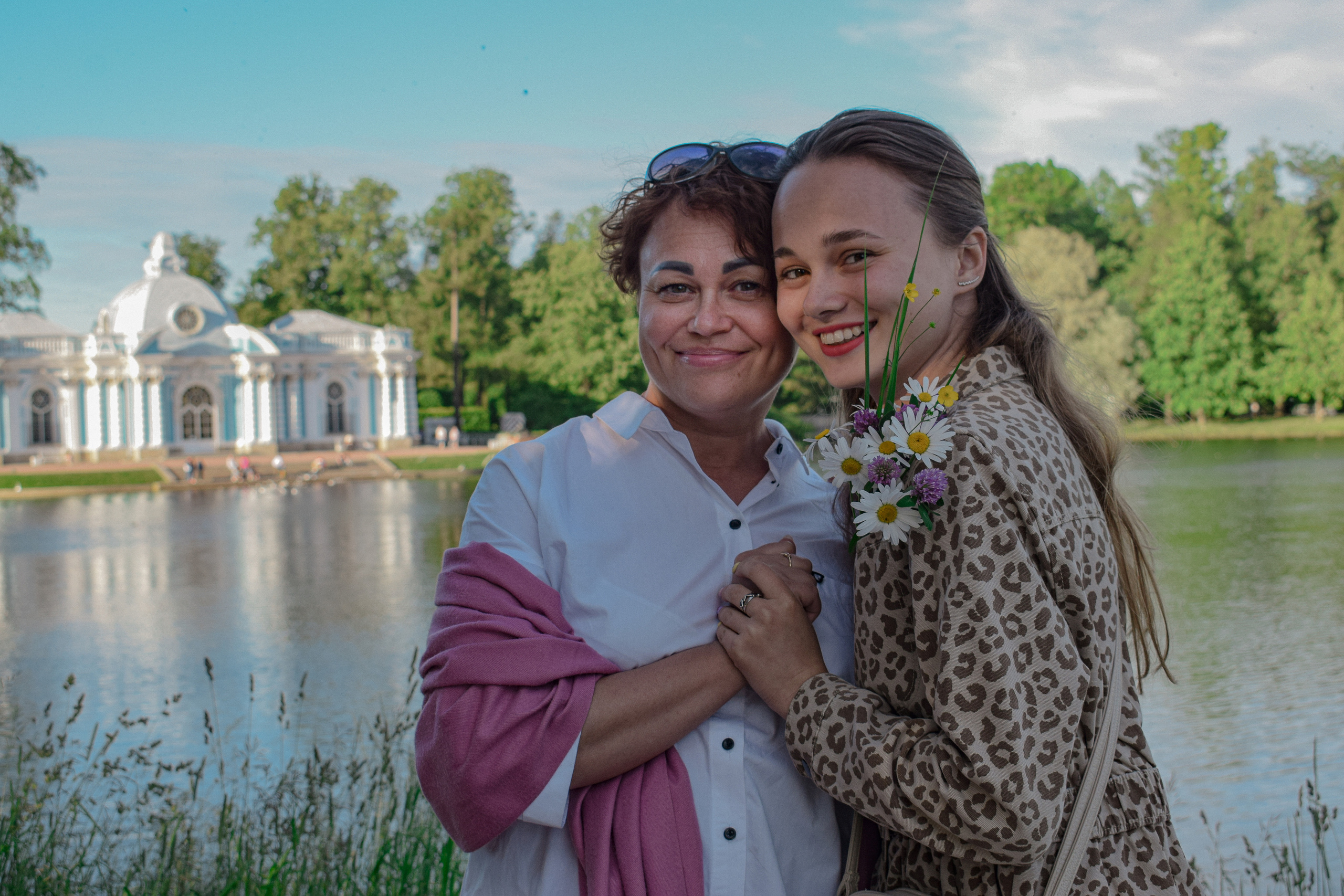 История Алины и Евгении (дочь и мама). Фотограф в Санкт-Петербурге