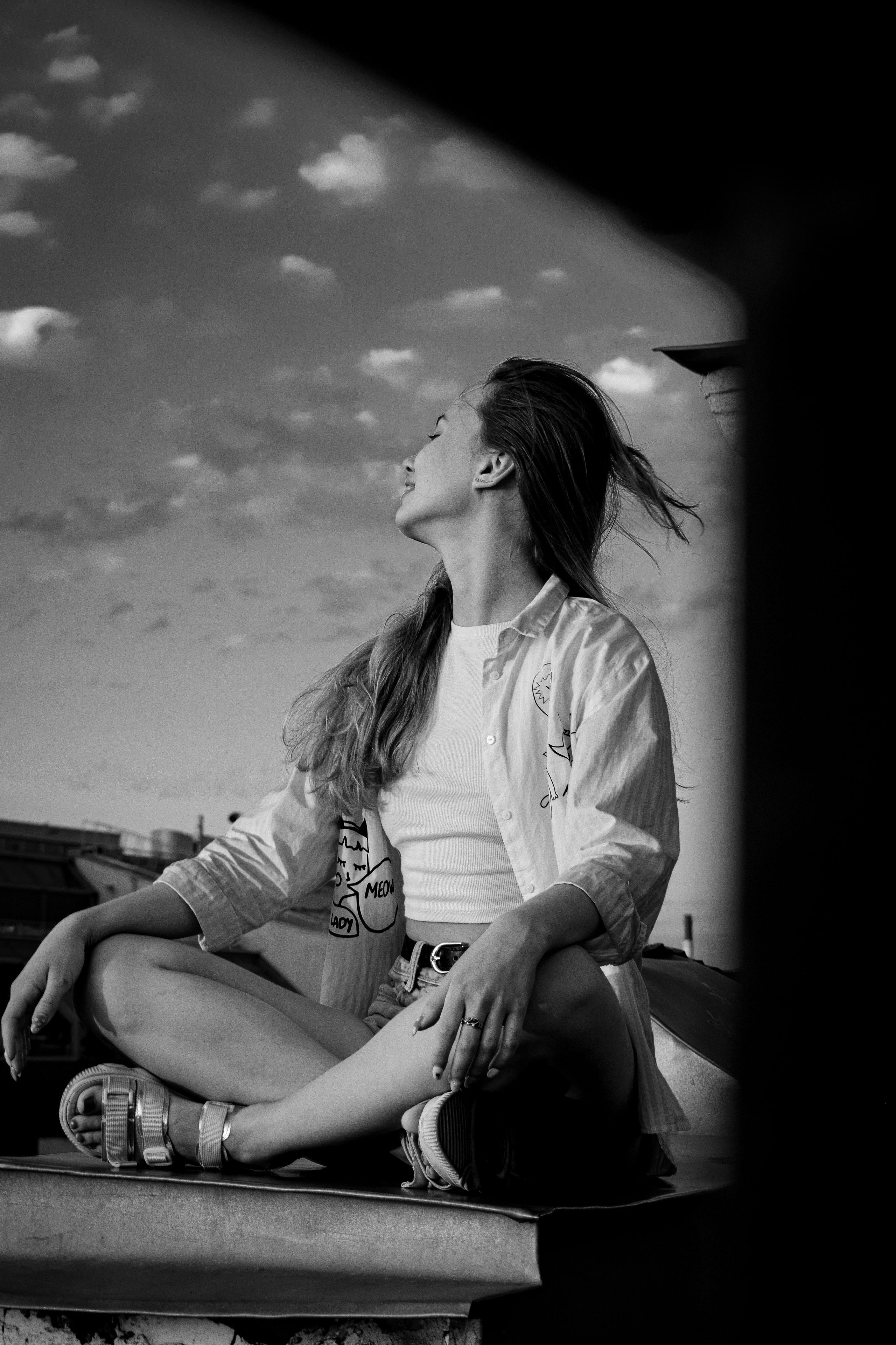 Белые ночи Алины и Евгении. Фотограф в Санкт-Петербурге