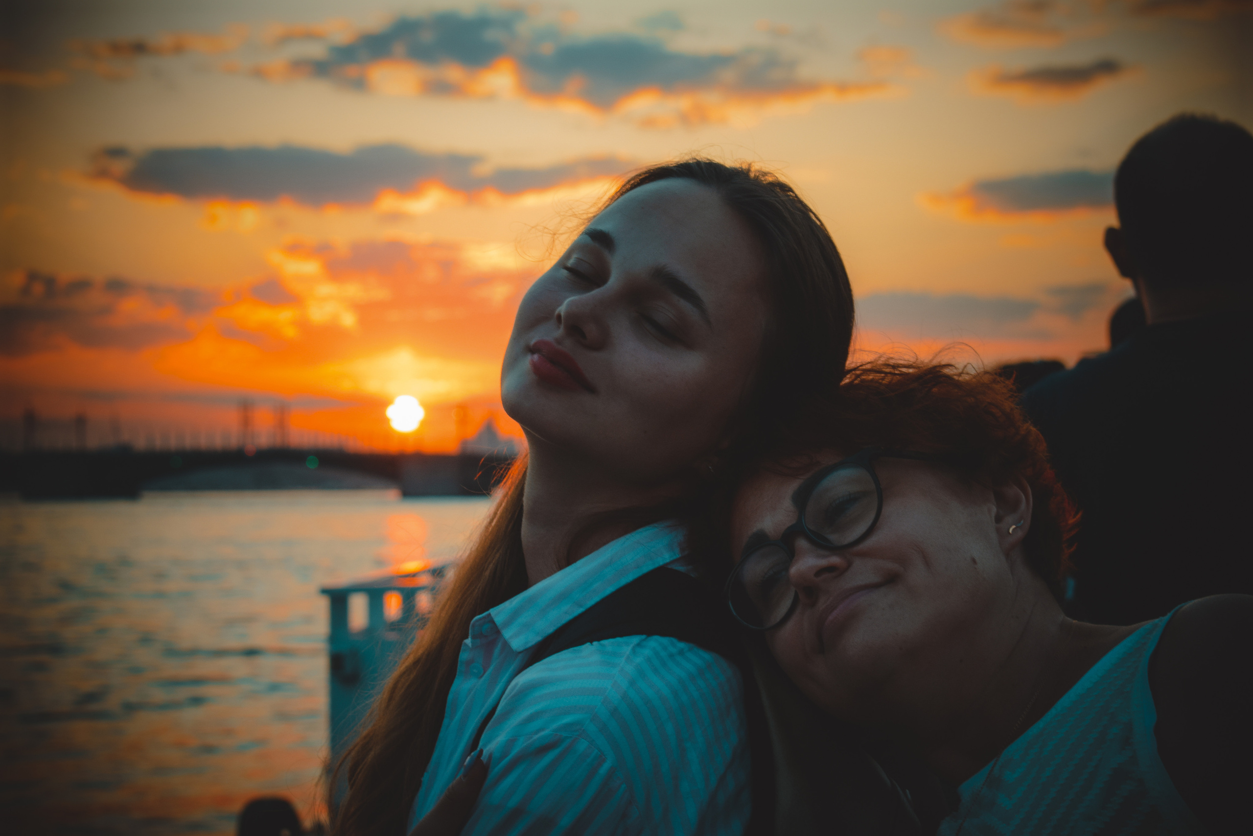 Белые ночи Алины и Евгении. Фотограф в Санкт-Петербурге