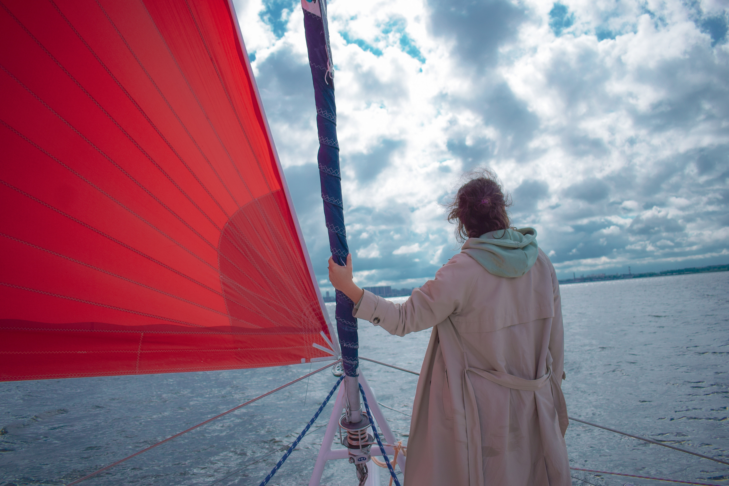 История на Паруснике. Фотограф в Санкт-Петербурге