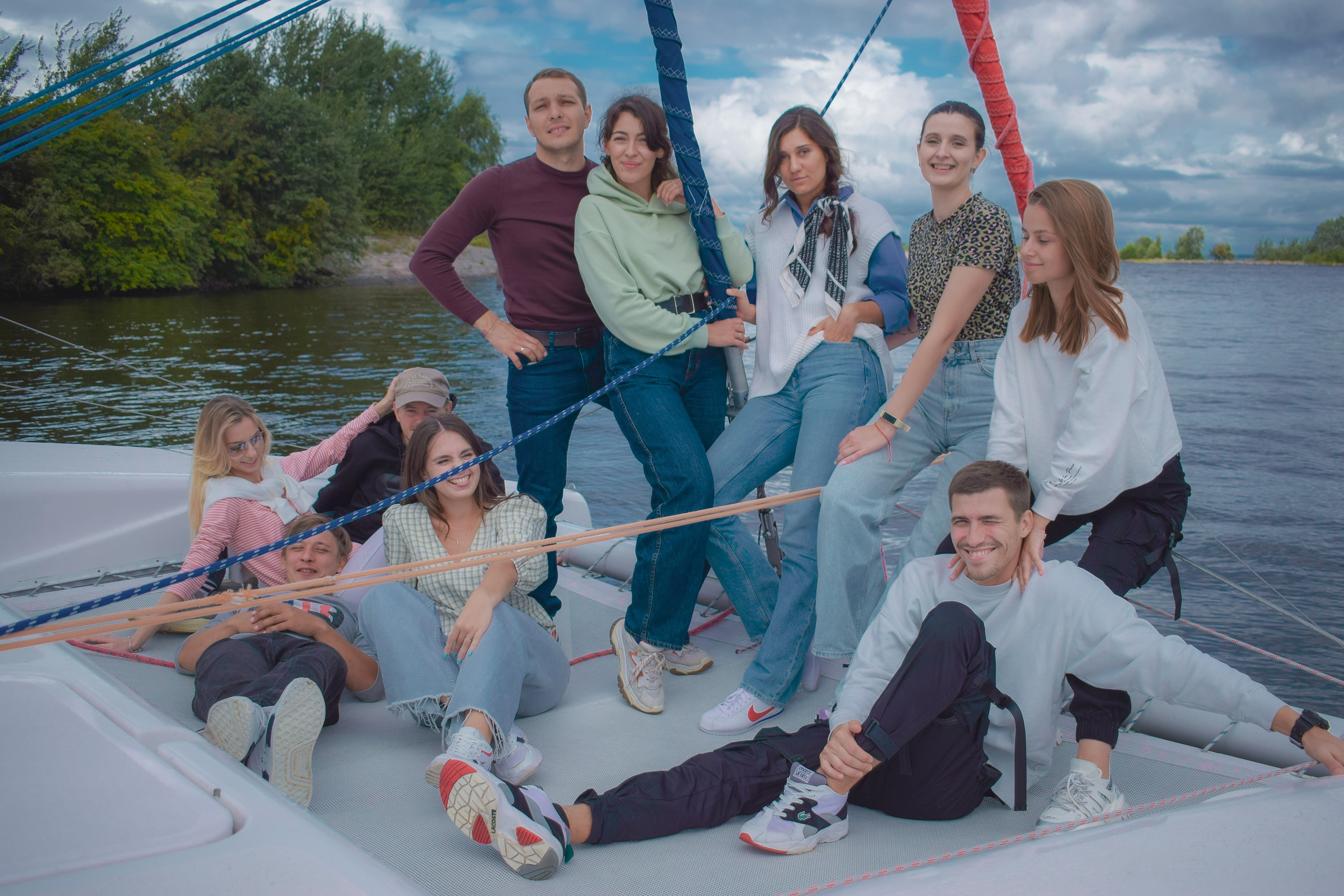 История на Паруснике. Фотограф в Санкт-Петербурге