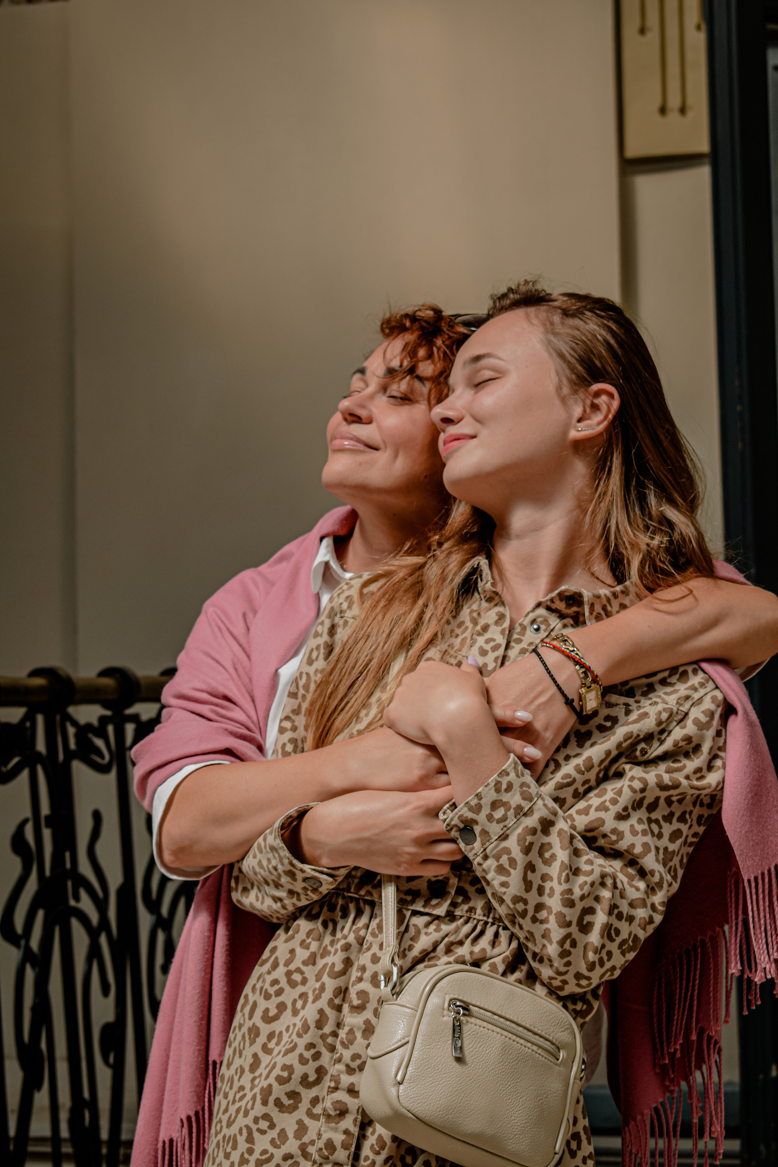 История Алины и Евгении (дочь и мама). Фотограф в Санкт-Петербурге