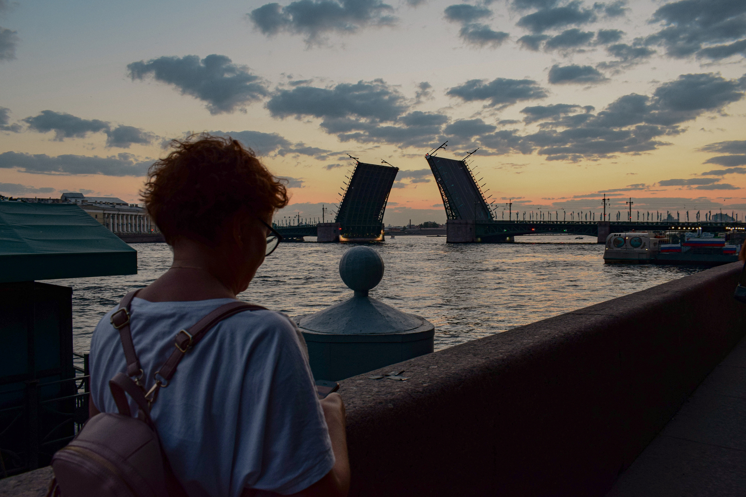 Белые ночи Алины и Евгении. Фотограф в Санкт-Петербурге