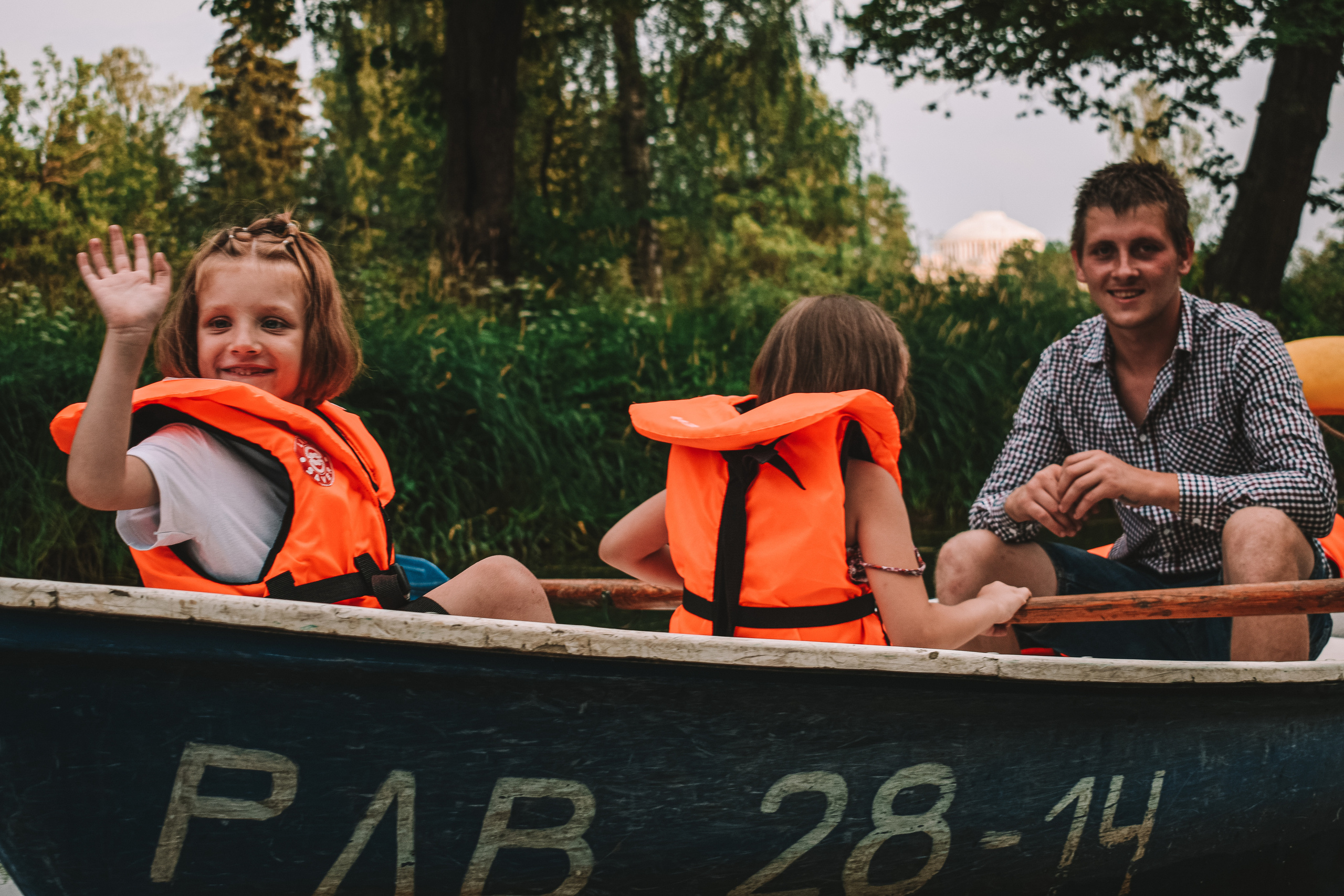 История в Павловском парке. Фотограф в Санкт-Петербурге