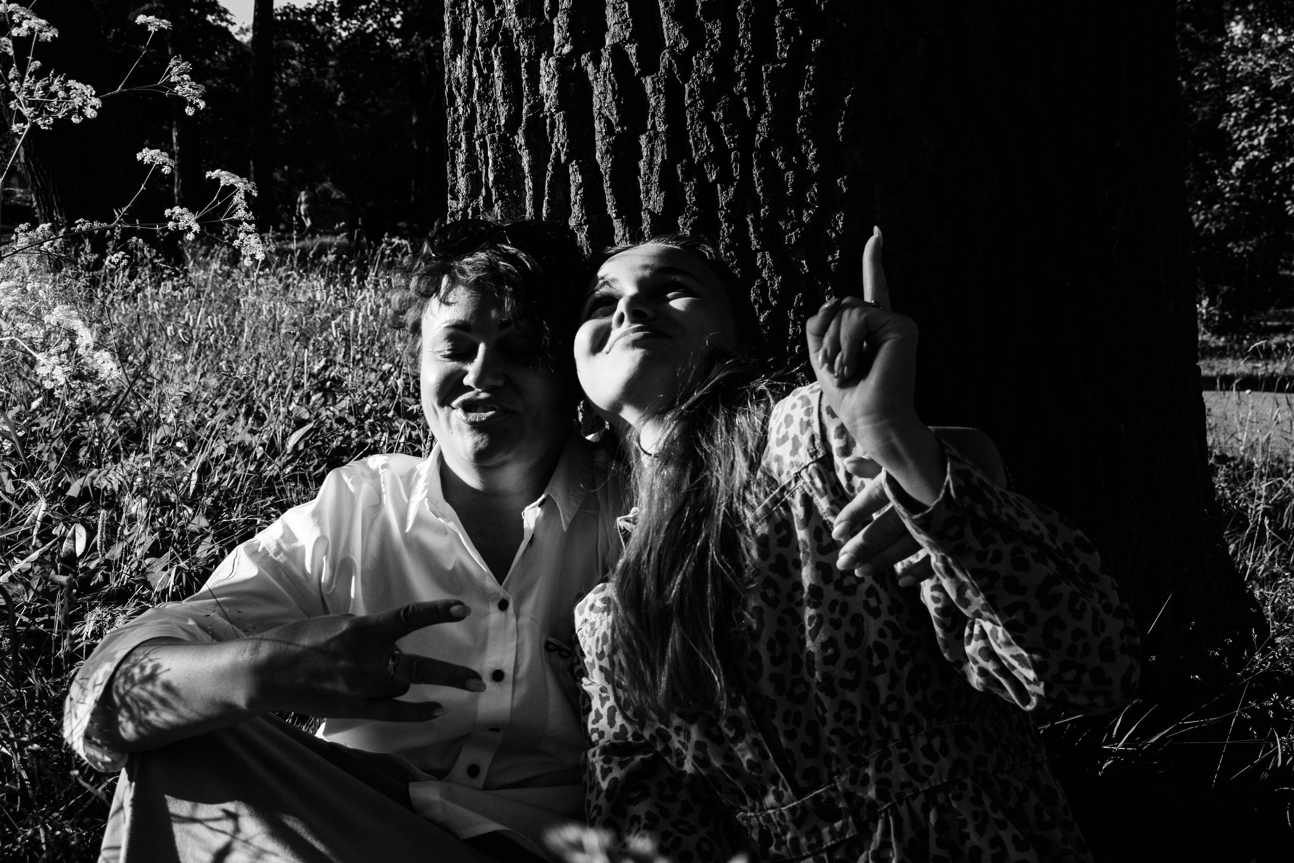 История Алины и Евгении (дочь и мама). Фотограф в Санкт-Петербурге