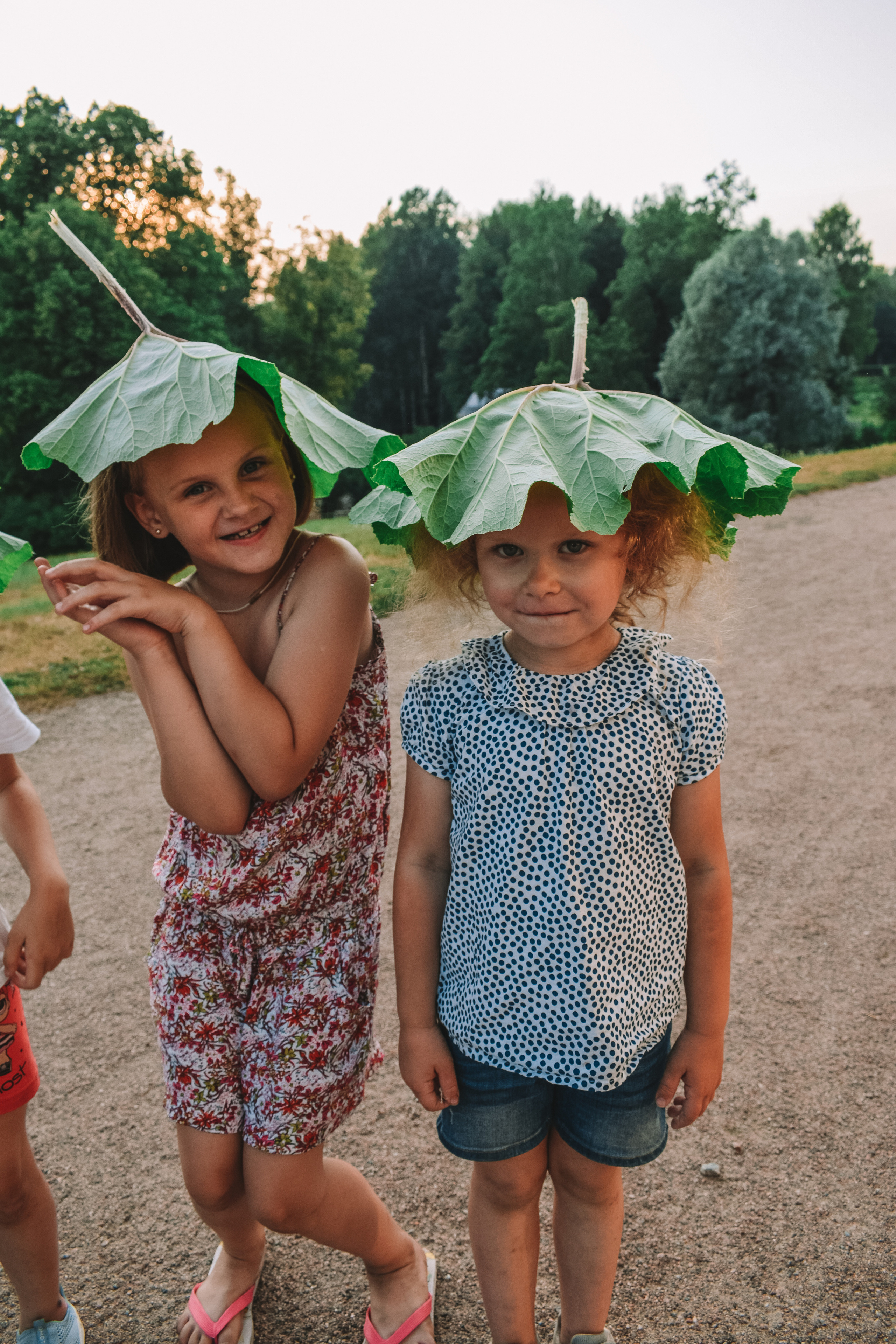 История в Павловском парке. Фотограф в Санкт-Петербурге