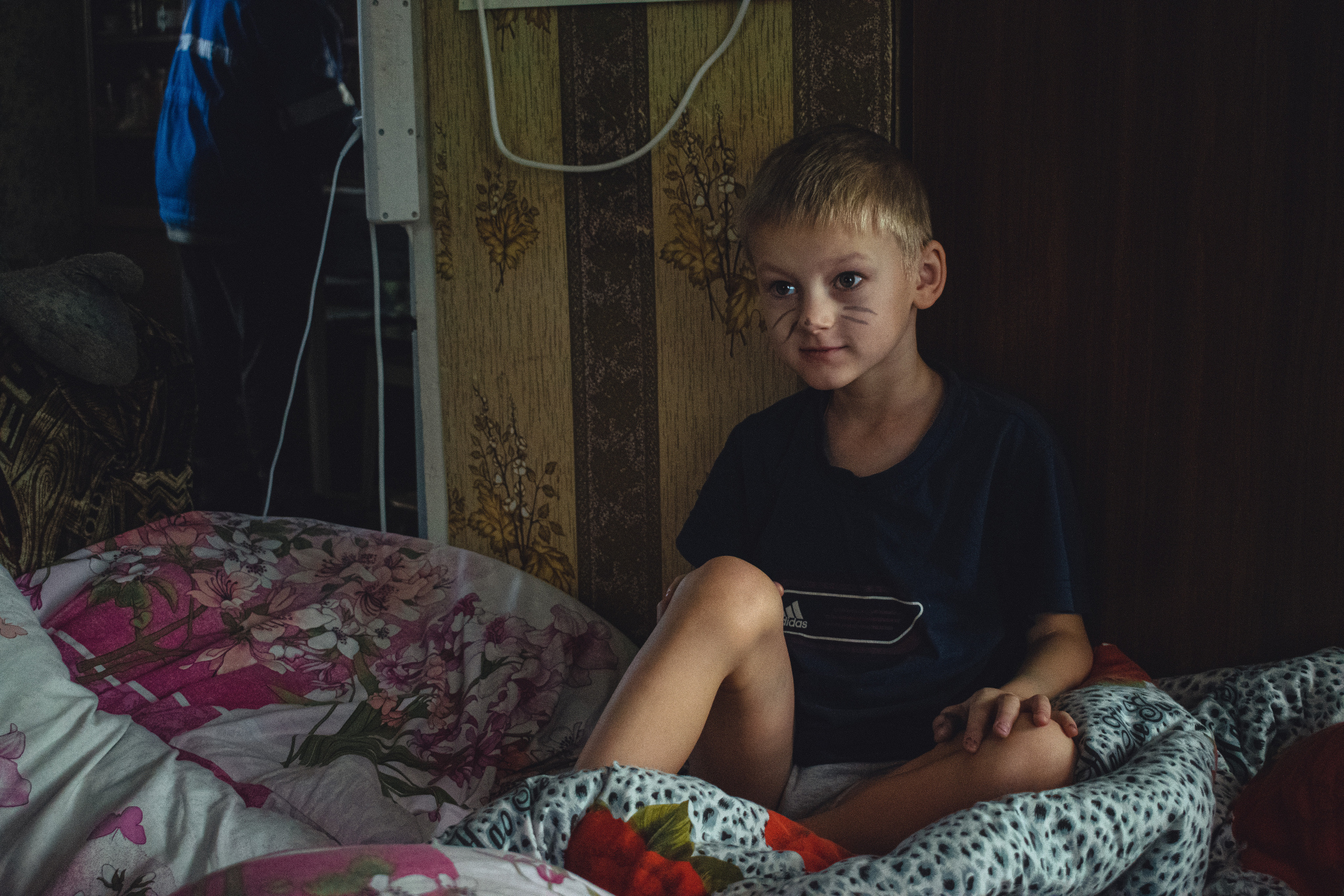 История в зимней деревне. Фотограф в Санкт-Петербурге