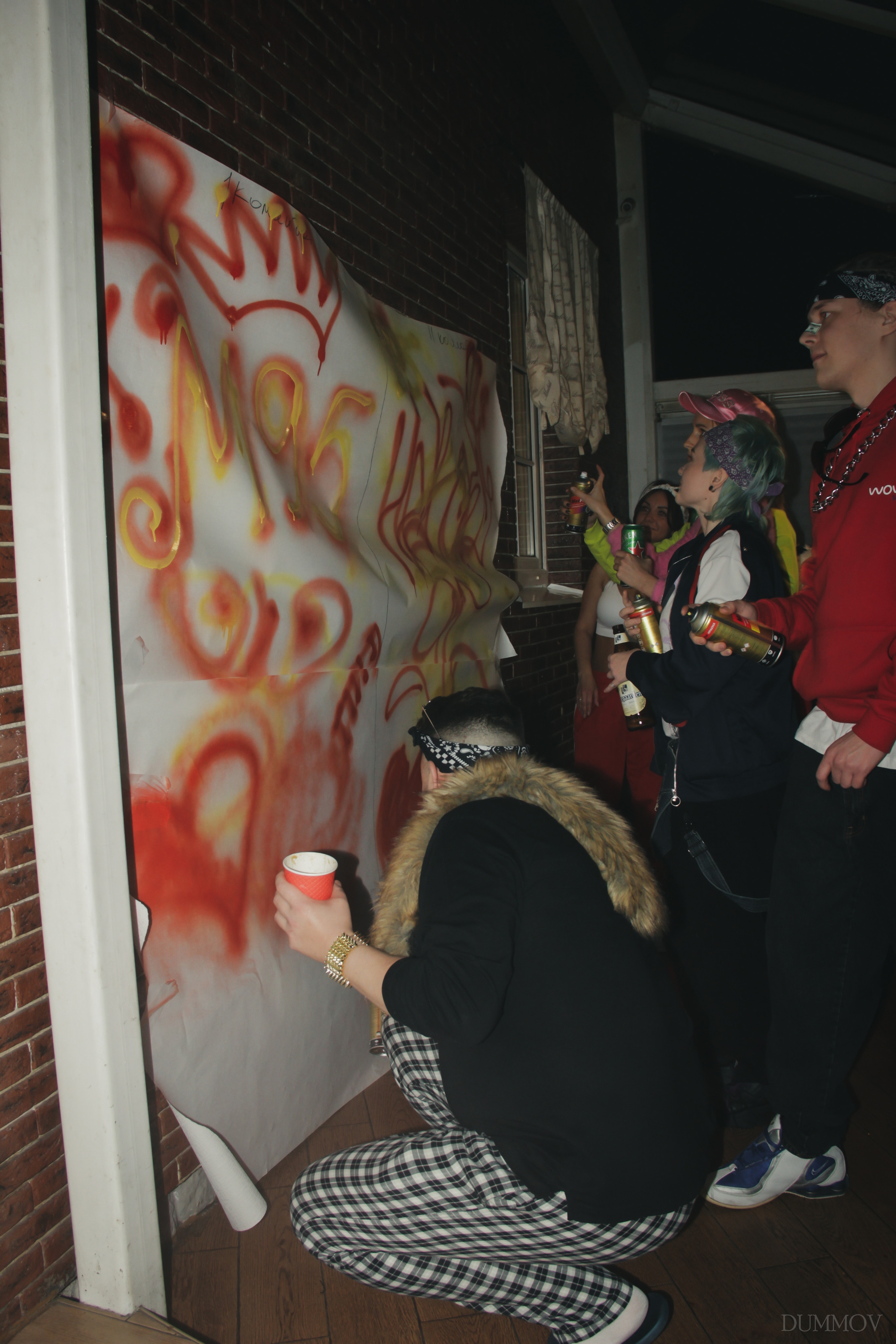 Корпоратив имидж-студии Дениса Осипова (2020-2021). Фотограф в Санкт-Петербурге