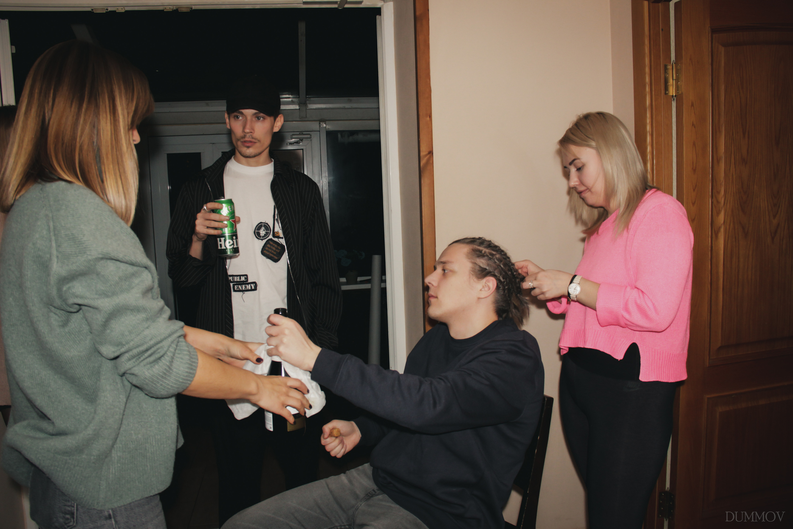 Корпоратив имидж-студии Дениса Осипова (2020-2021). Фотограф в Санкт-Петербурге