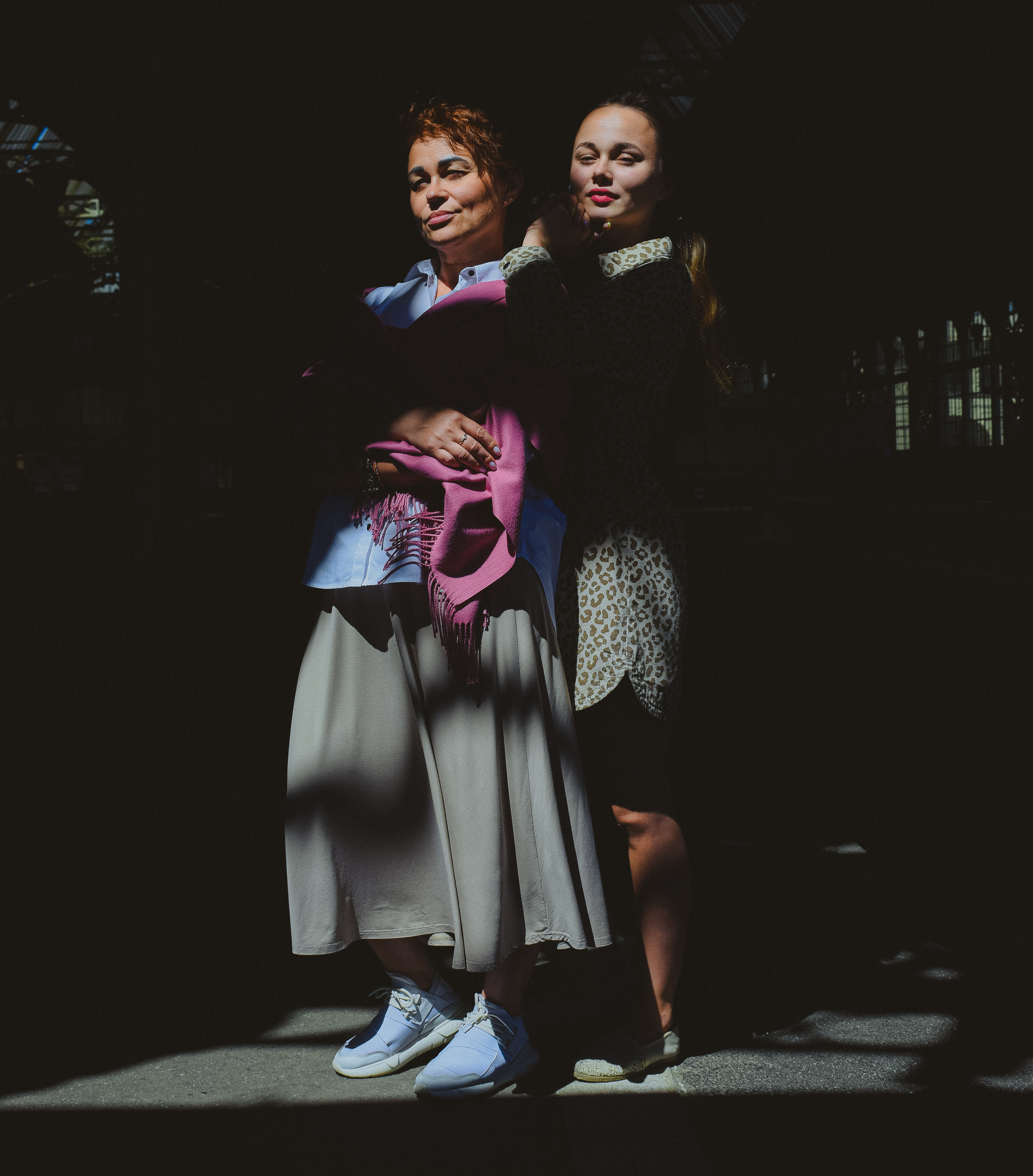 История Алины и Евгении (дочь и мама). Фотограф в Санкт-Петербурге