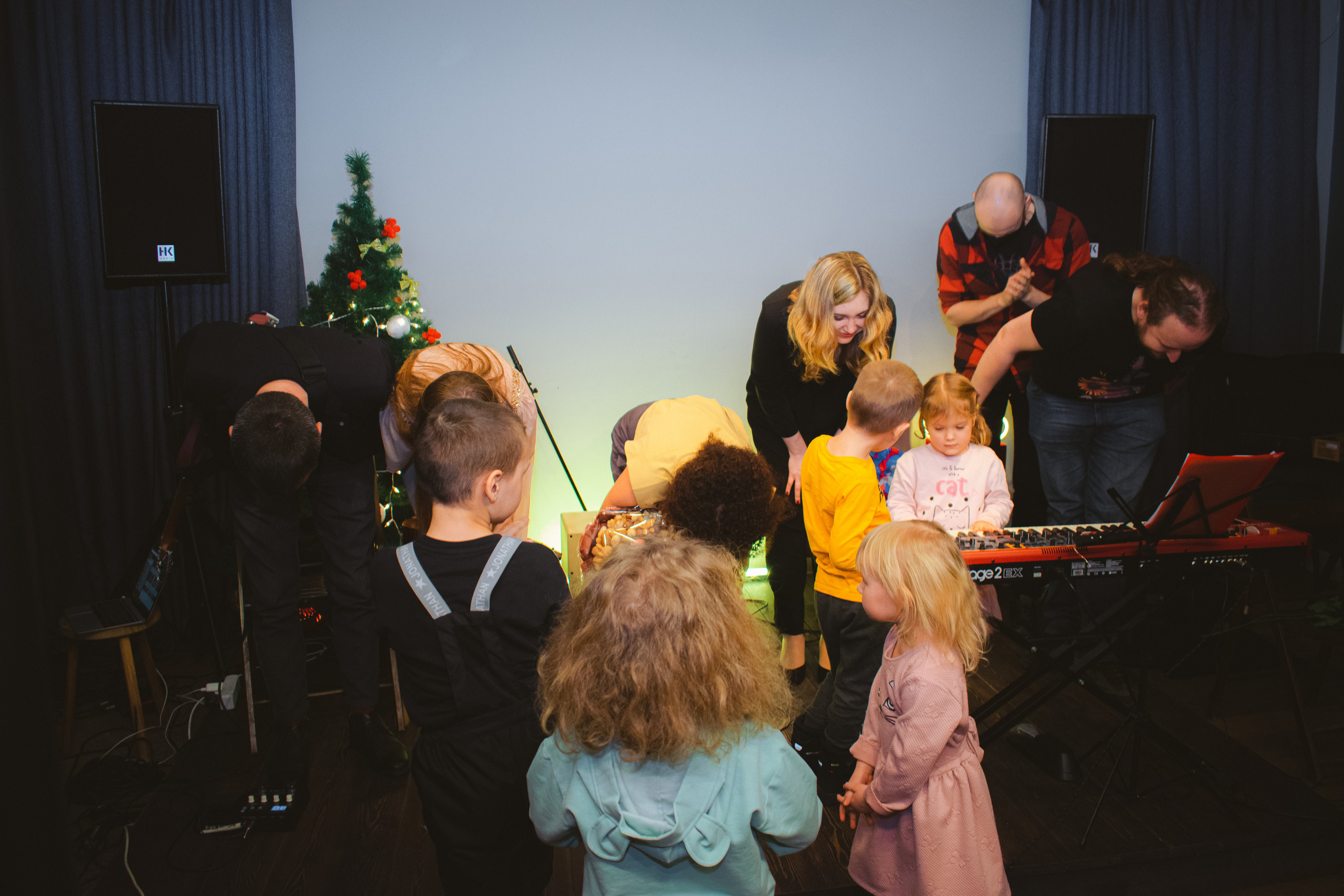 Отчетный концерт. Фотограф в Санкт-Петербурге