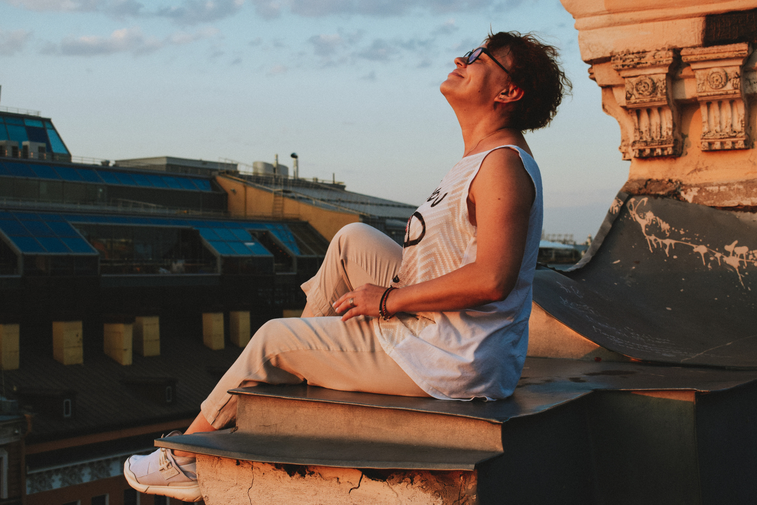 Белые ночи Алины и Евгении. Фотограф в Санкт-Петербурге