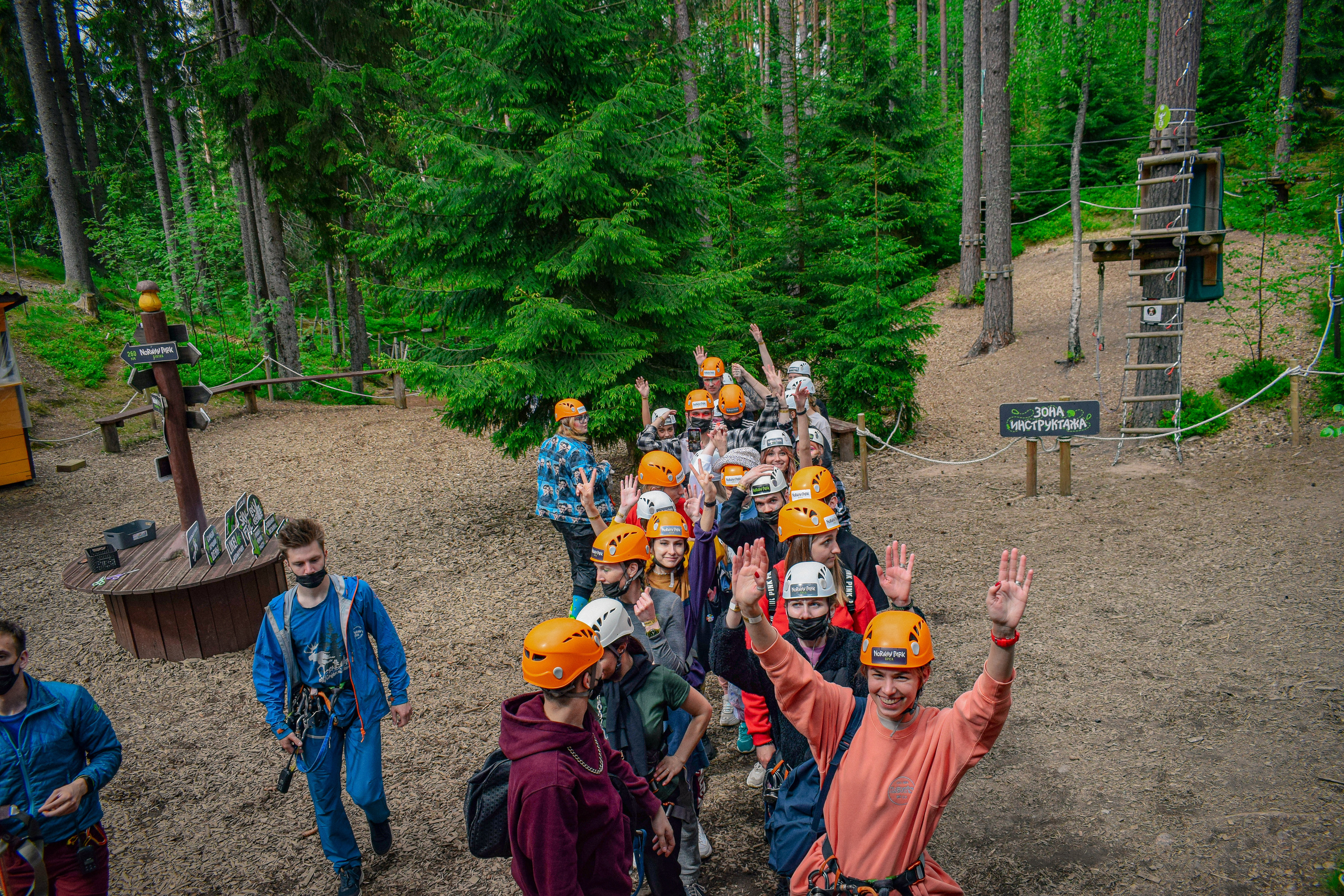 Корпоратив в Орехово (имидж студия Дениса Осипова). Фотограф в Санкт-Петербурге