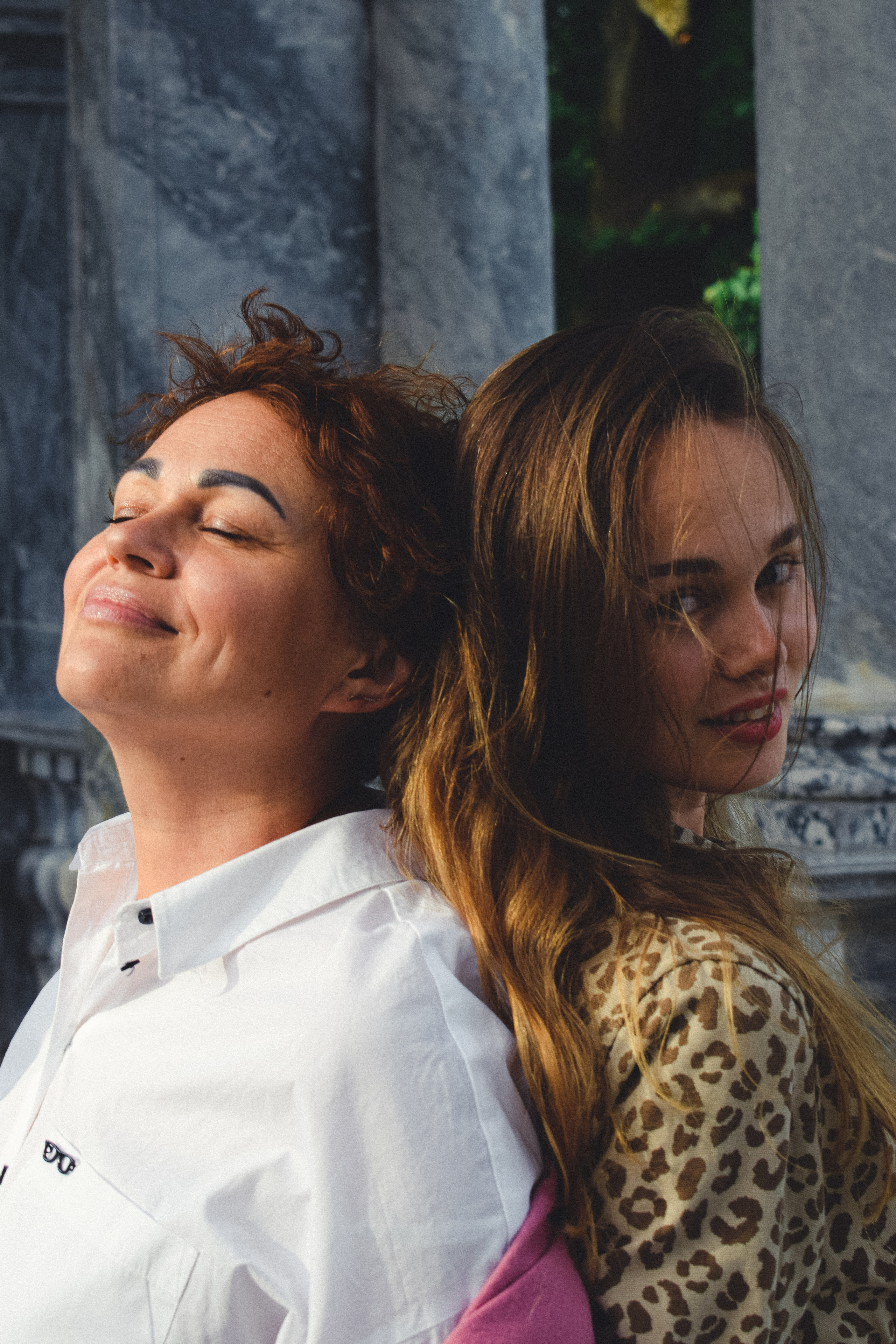 История Алины и Евгении (дочь и мама). Фотограф в Санкт-Петербурге