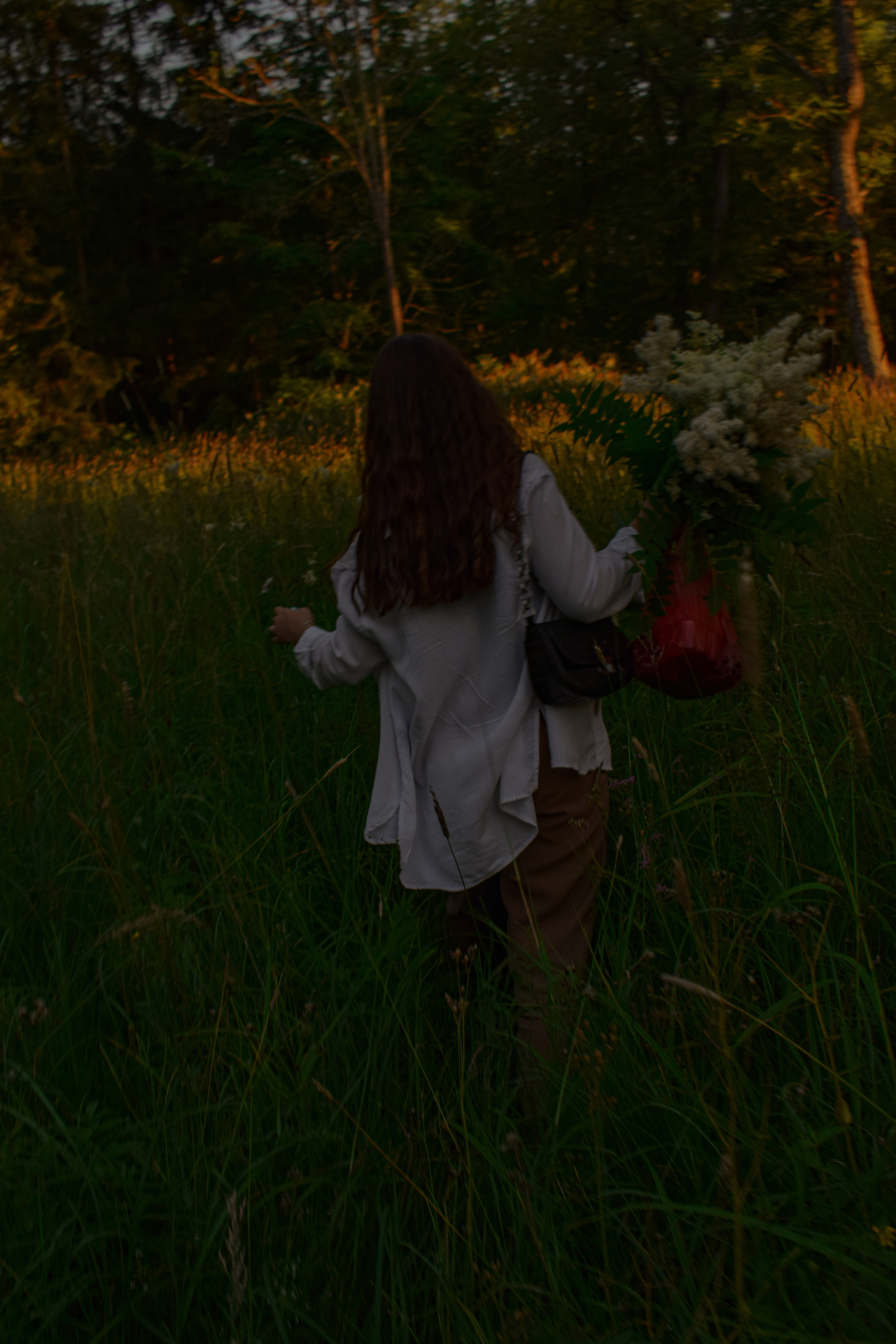 История Марины и Насти в Александровском парке. Фотограф в Санкт-Петербурге