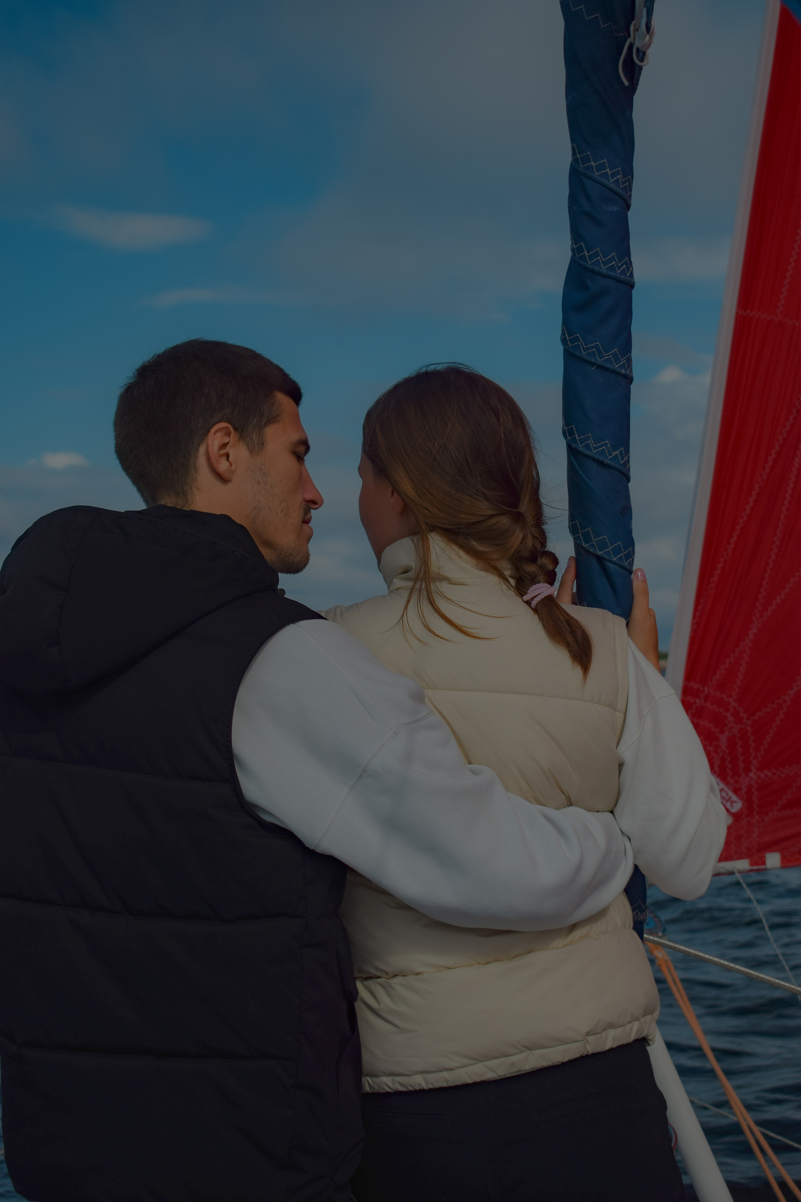 История на Паруснике. Фотограф в Санкт-Петербурге