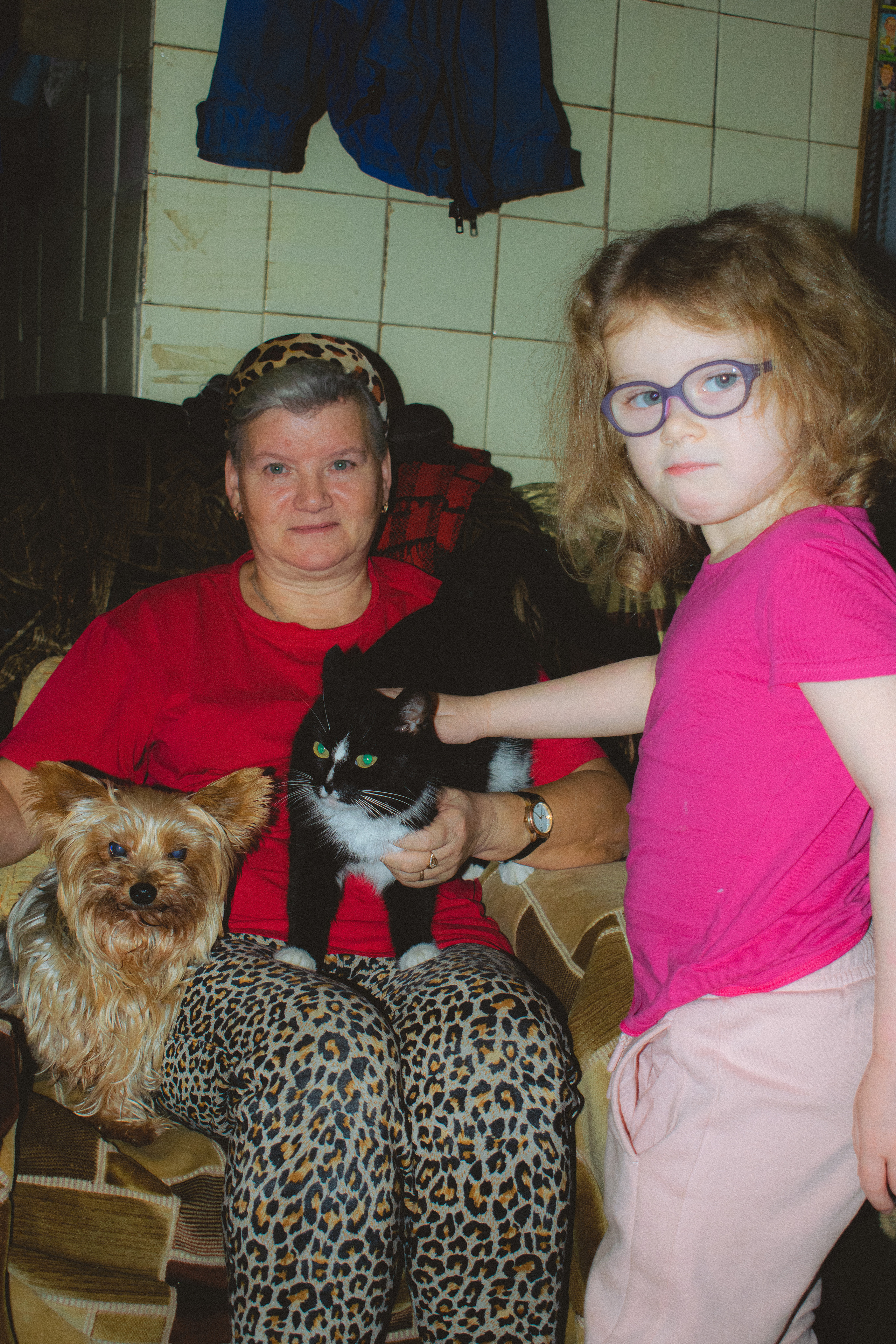 История в зимней деревне. Фотограф в Санкт-Петербурге