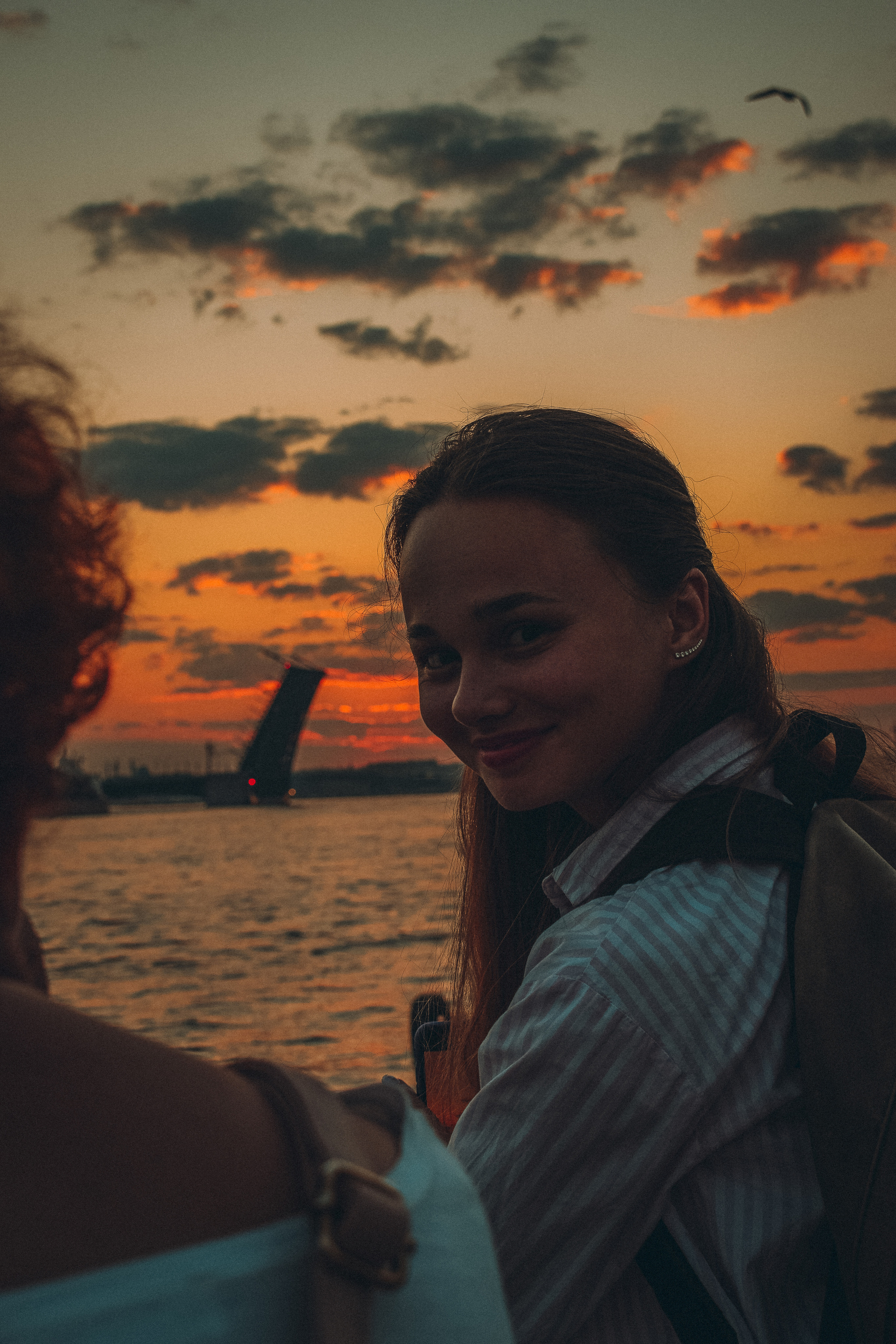 Белые ночи Алины и Евгении. Фотограф в Санкт-Петербурге