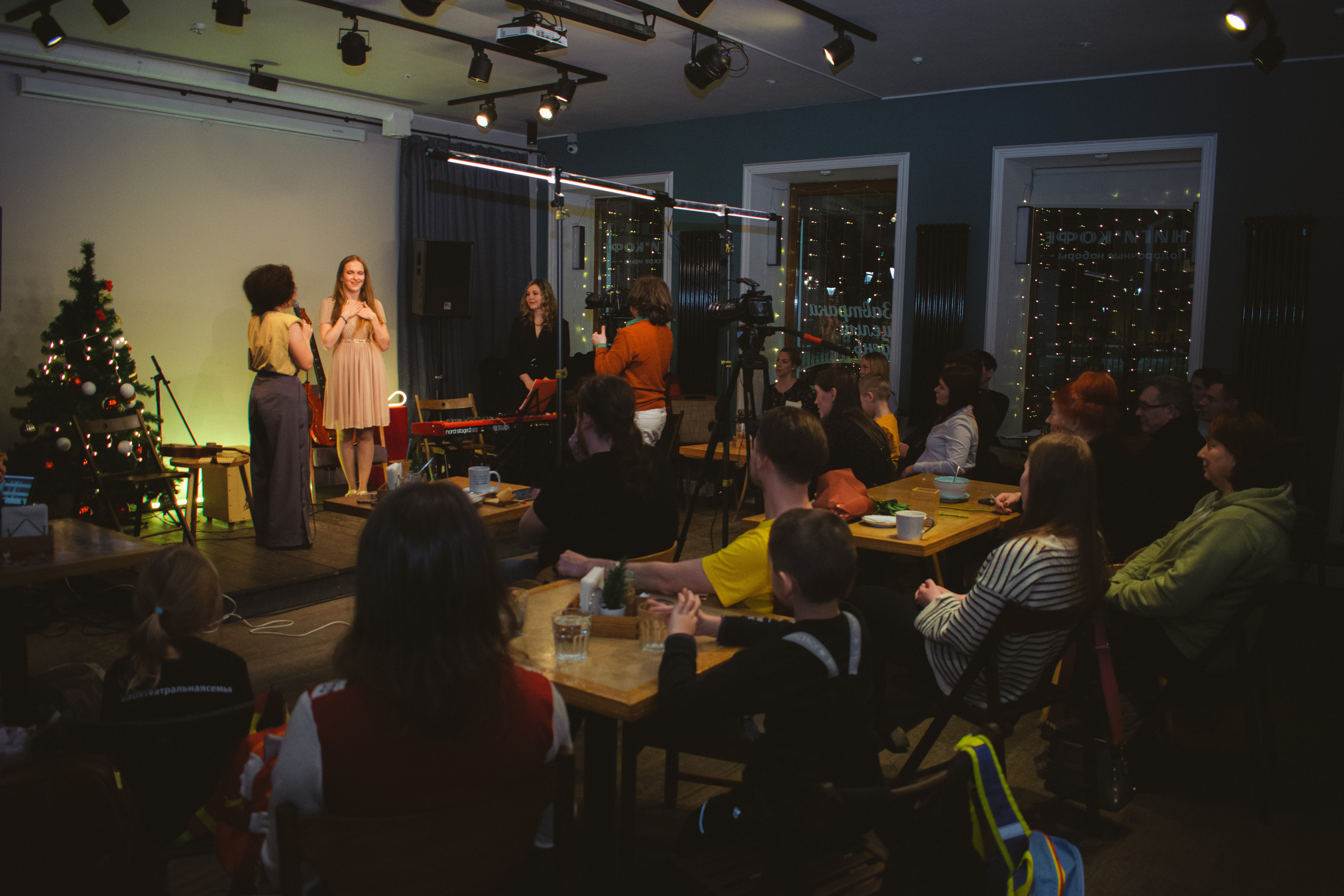 Отчетный концерт. Фотограф в Санкт-Петербурге